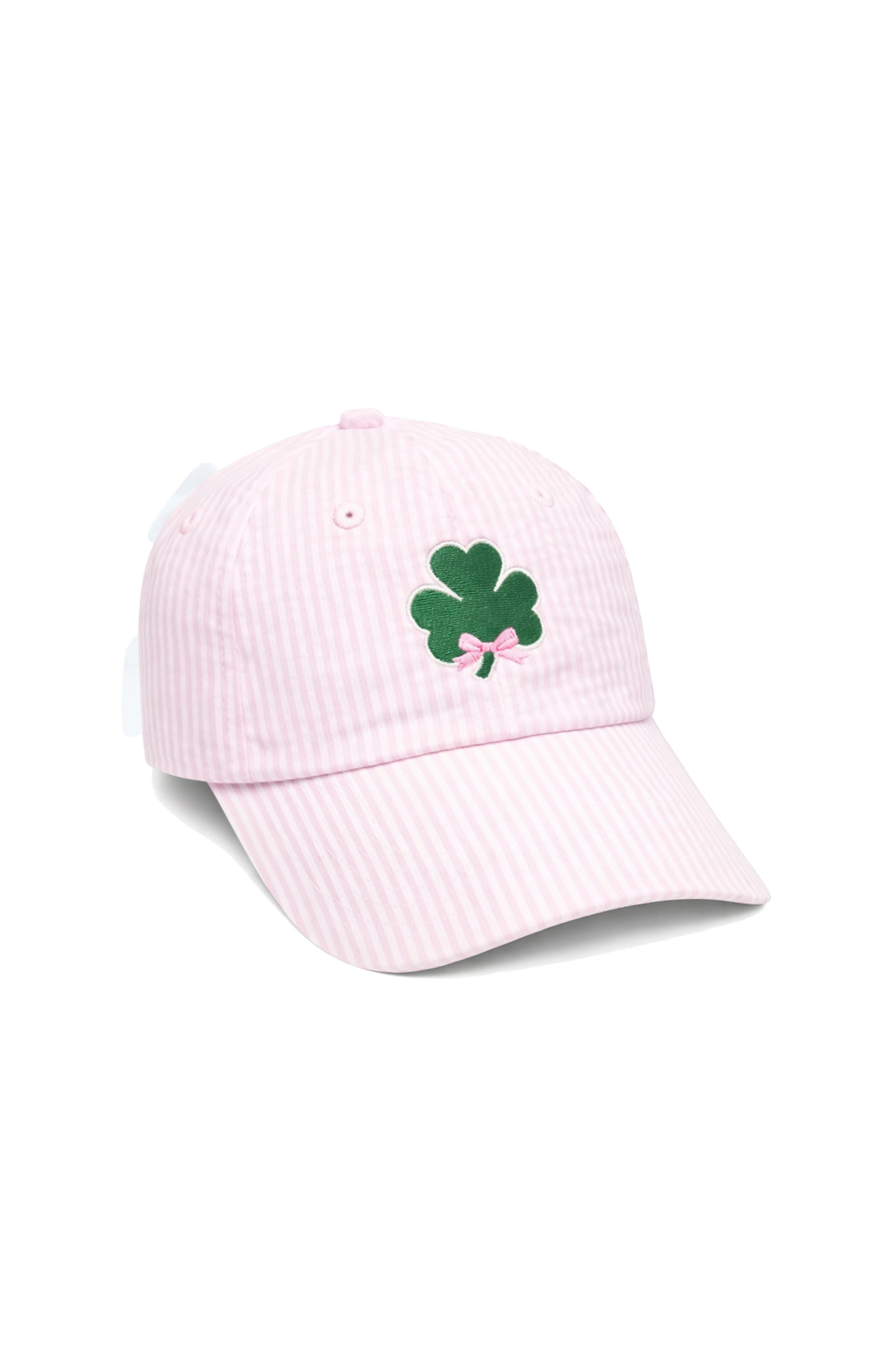 Shamrock Bow Baseball Hat