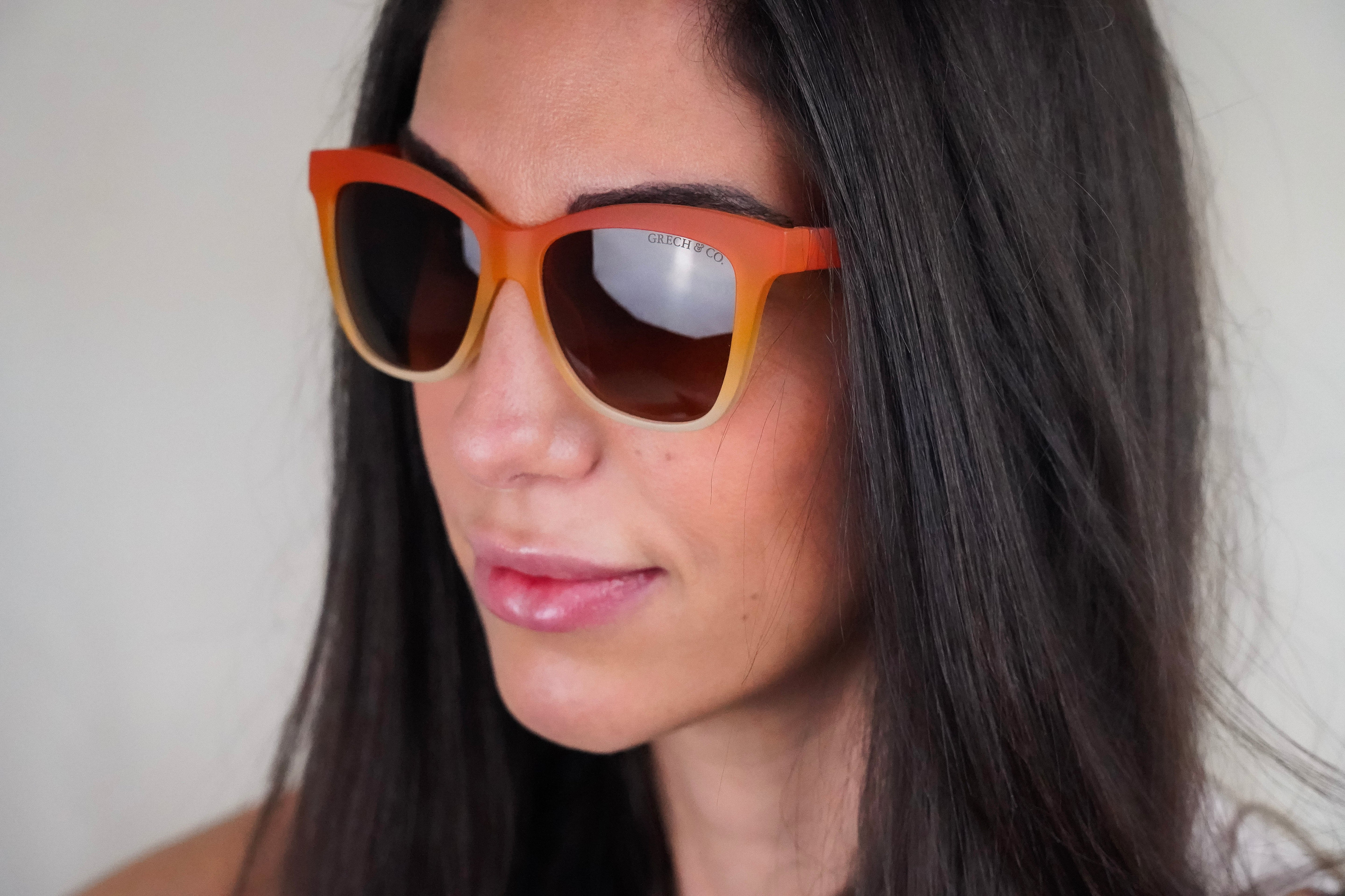 Iconic Wayfarer Ombre | Polarized Sunglasses | Adult | 15+ Y