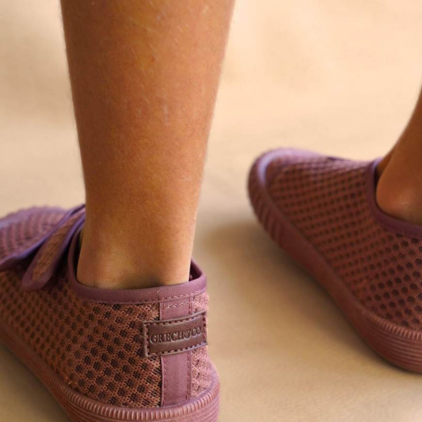 Play Shoes | Recycled Mesh - Heather Rose