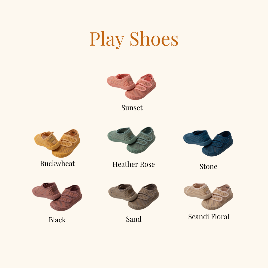 Play Shoes | Recycled Mesh - Sand