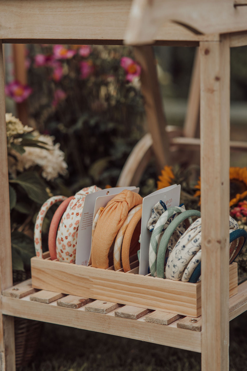 Classic Headband | Set Of 2 | Sunset Meadow