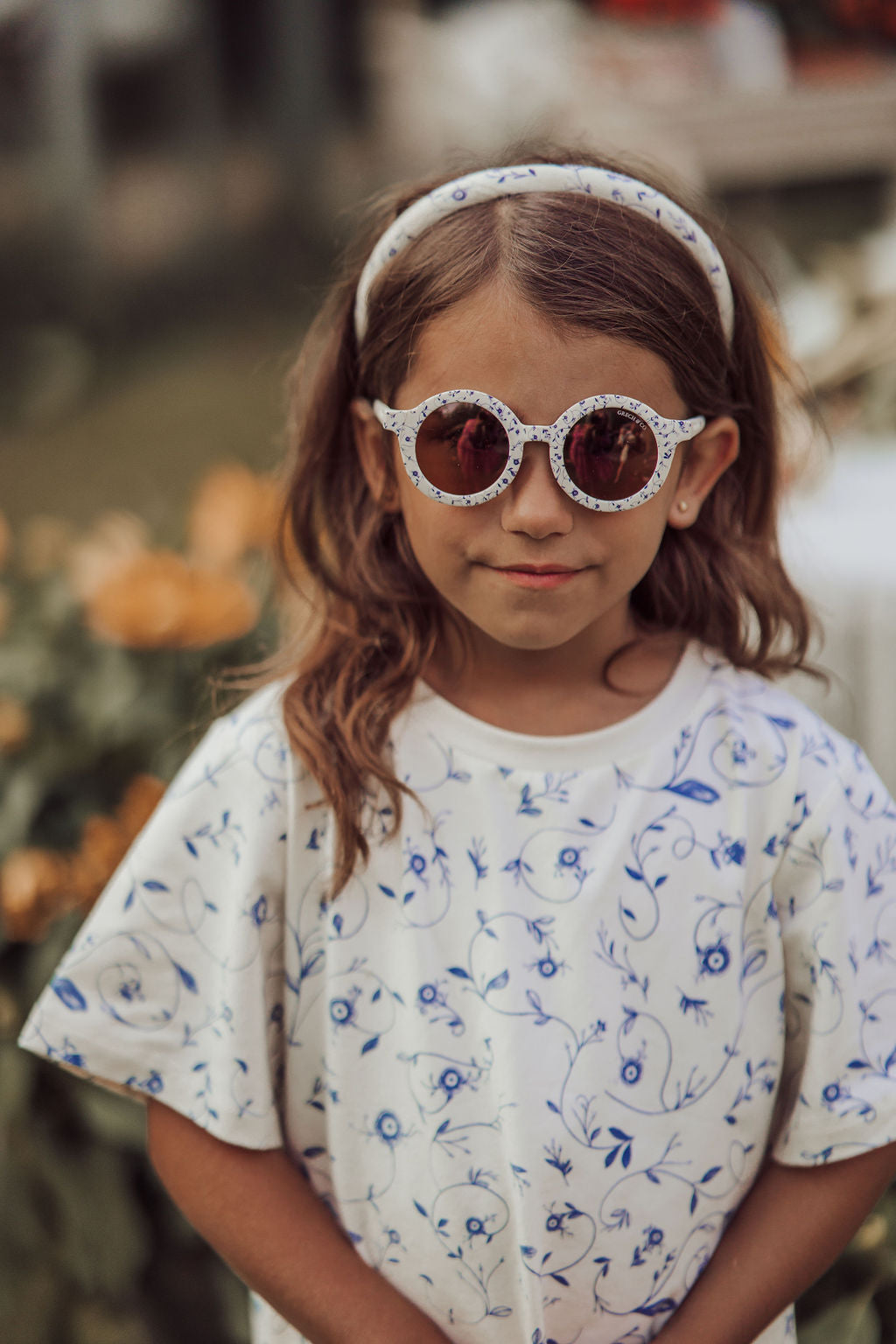 Original Round Sustainable Sunglasses | Bio-based Bendable Polarized