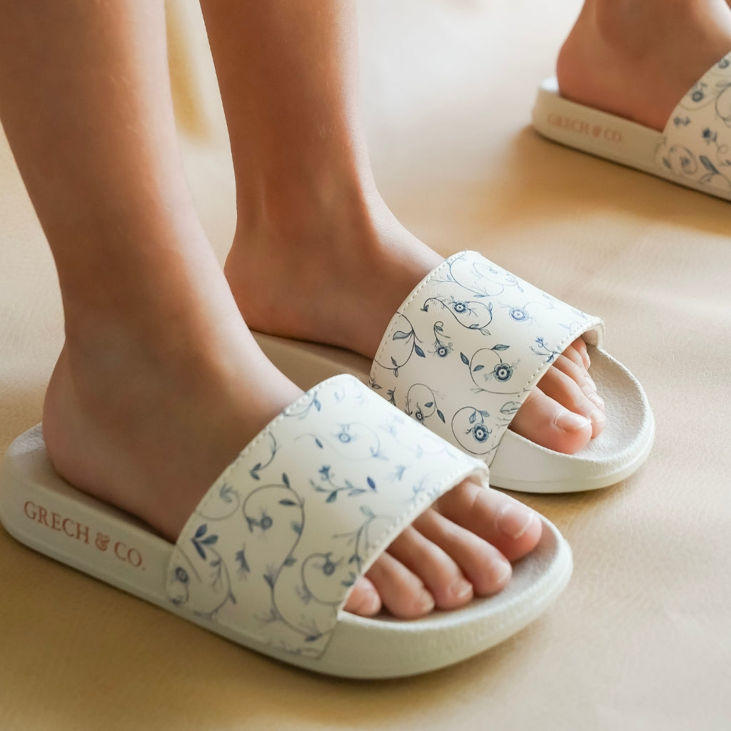 Slide Sandal | Scandi Floral