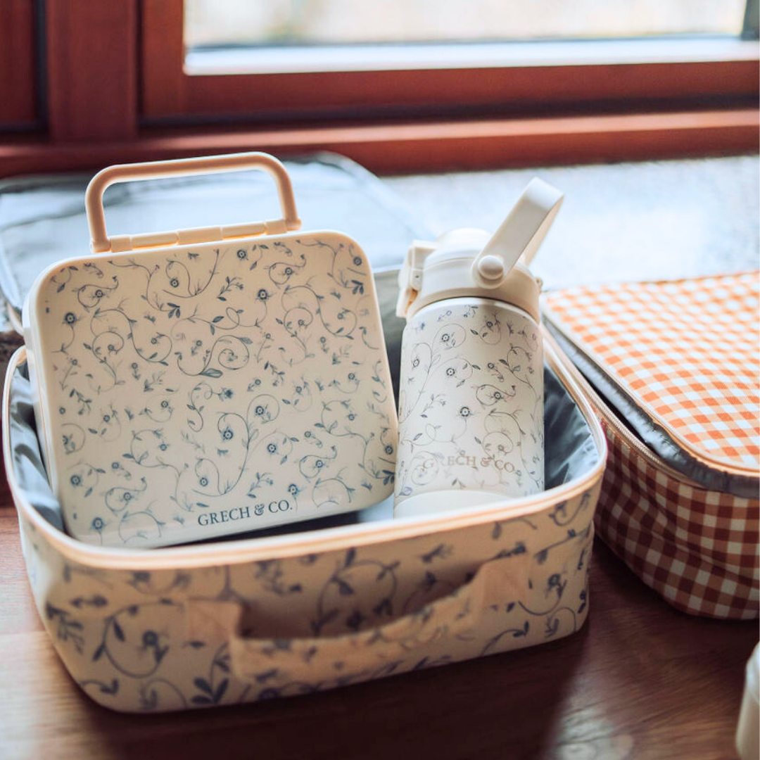 Insulated Lunch Bag | Scandi Floral