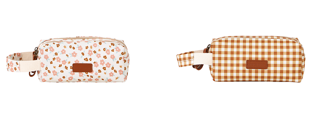 Two Compartment Pencil Case | Sienna Gingham