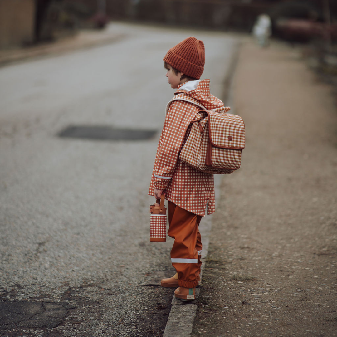 Knit Beanie Wide Rib | Sienna