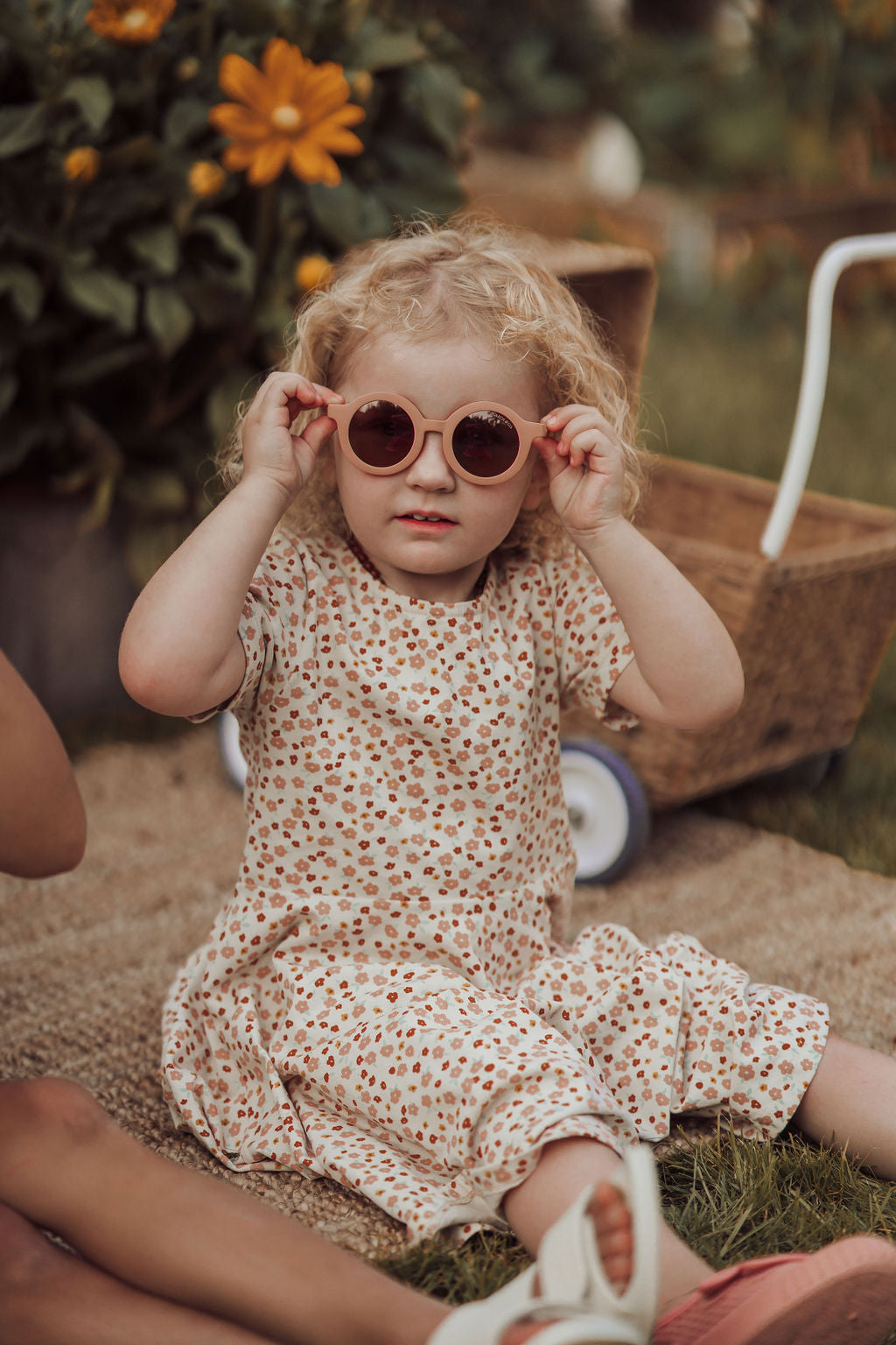 Original Round Sustainable Sunglasses | Bio-based Bendable Polarized