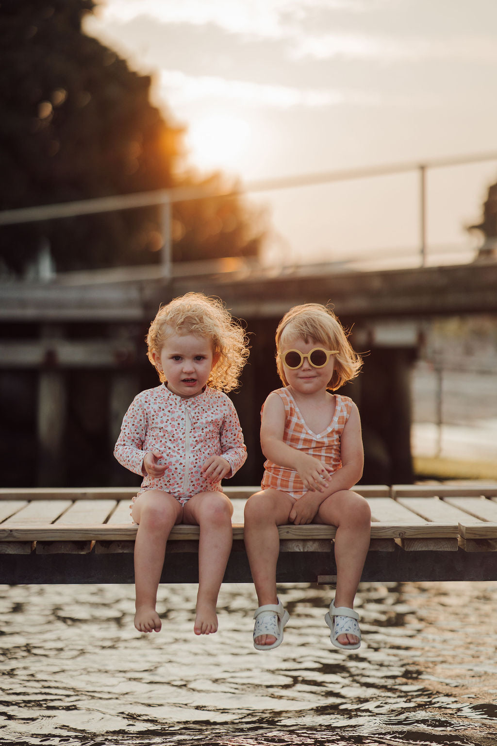 Original Round Sustainable Sunglasses | Bio-based Bendable Polarized