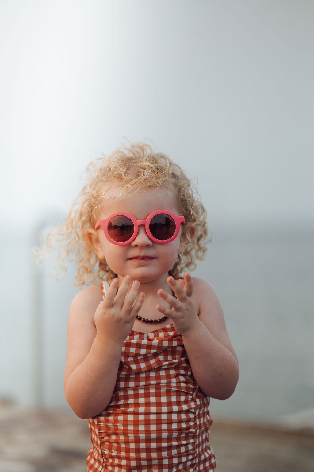 Original Round Sustainable Sunglasses | Bio-based Bendable Polarized