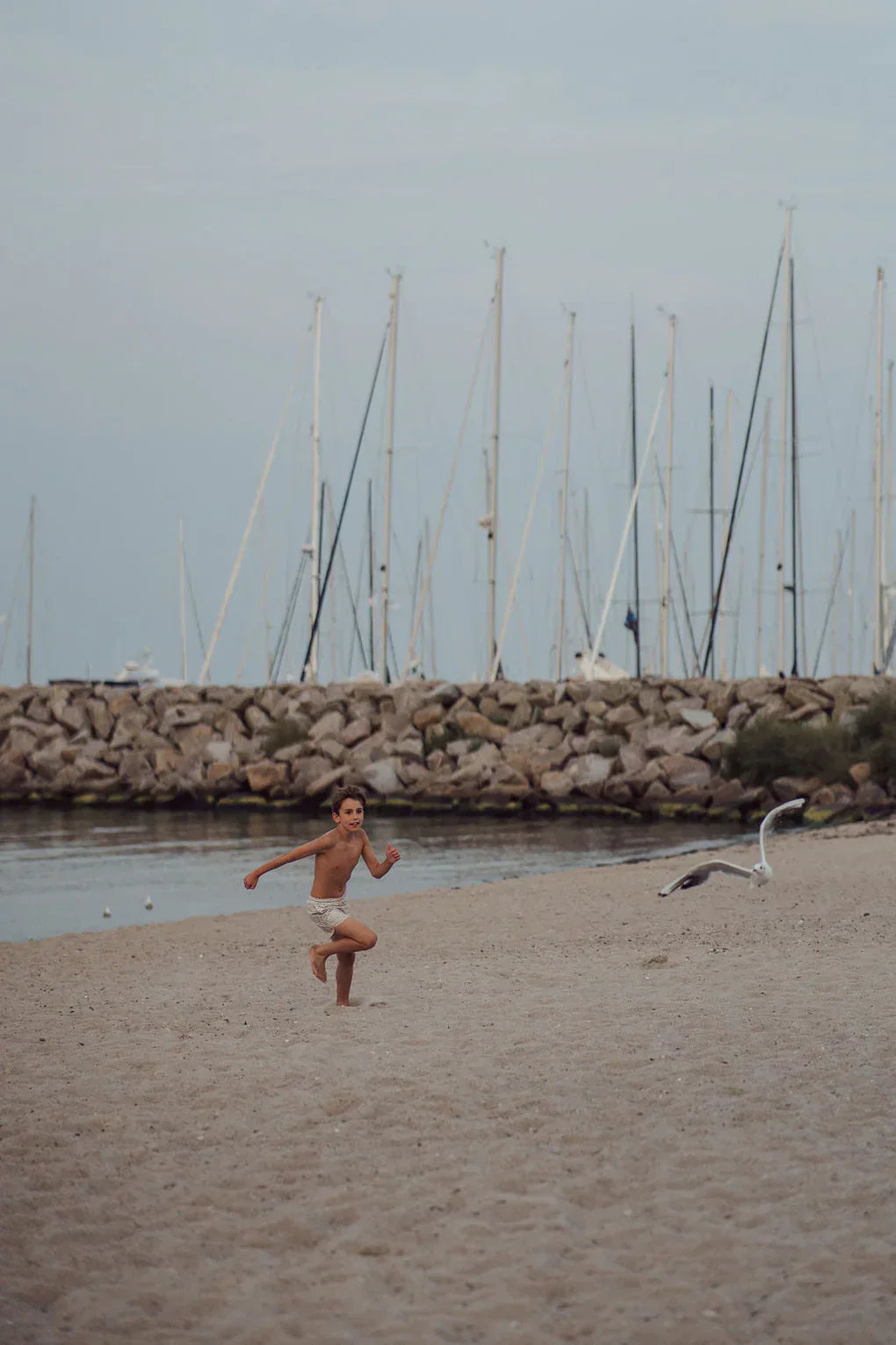 Swim Trunks | Upf + Recycled - Scandi Floral