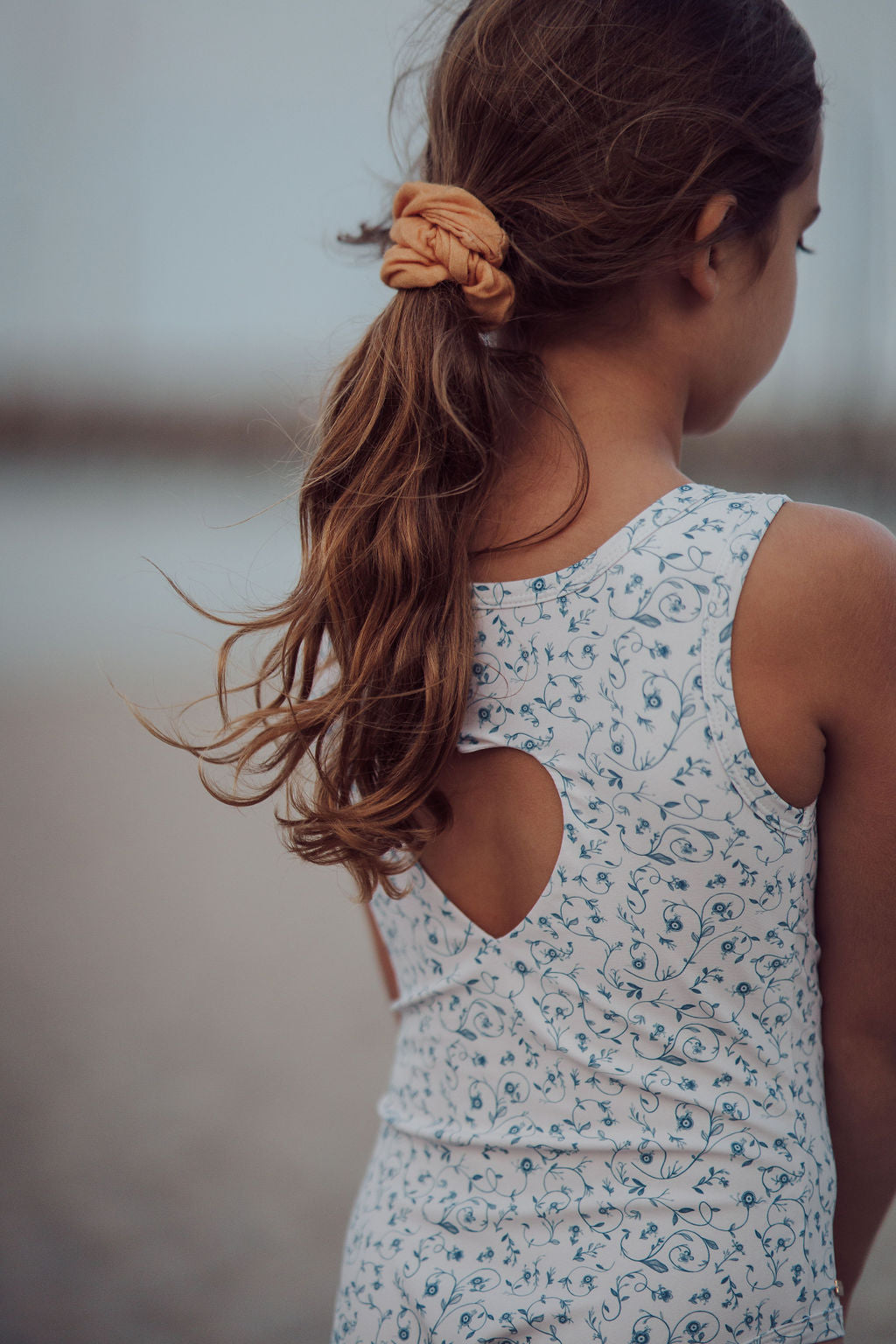 Sweetheart 1 Piece Swimsuit | Upf + Recycled | Lille Cottage Club