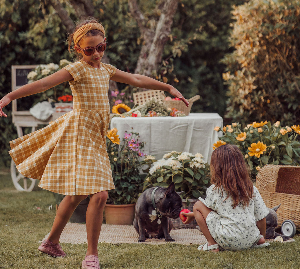 Classic | Sustainable Sunglasses | Plant-based Bendable Polarized - Child | 3-8 Y