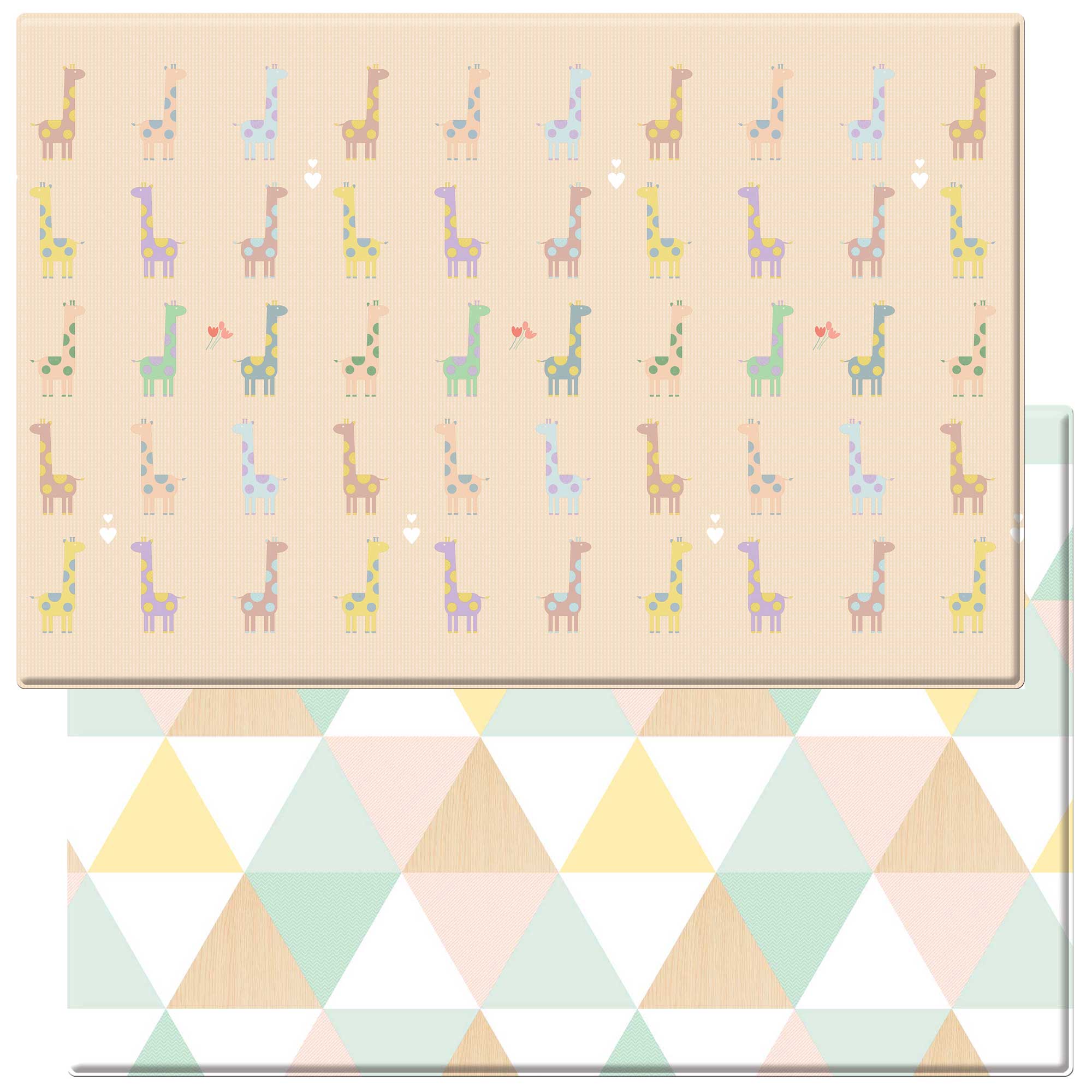 Babycare Playmat -giraffe In Love