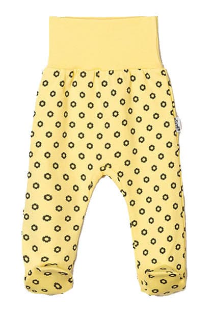 Girls Pants Cat Footed