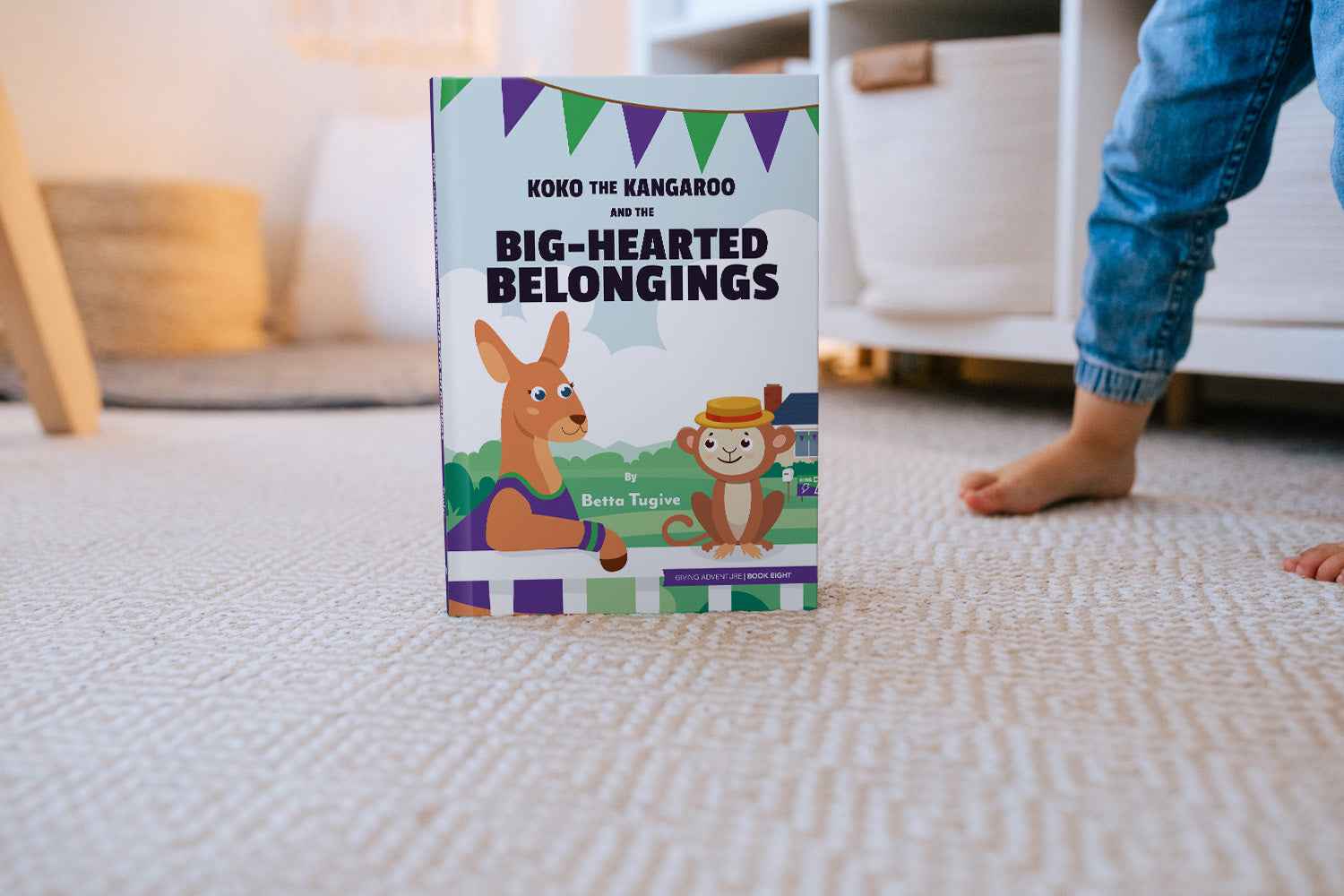 Koko The Kangaroo And The Big-hearted Belongings