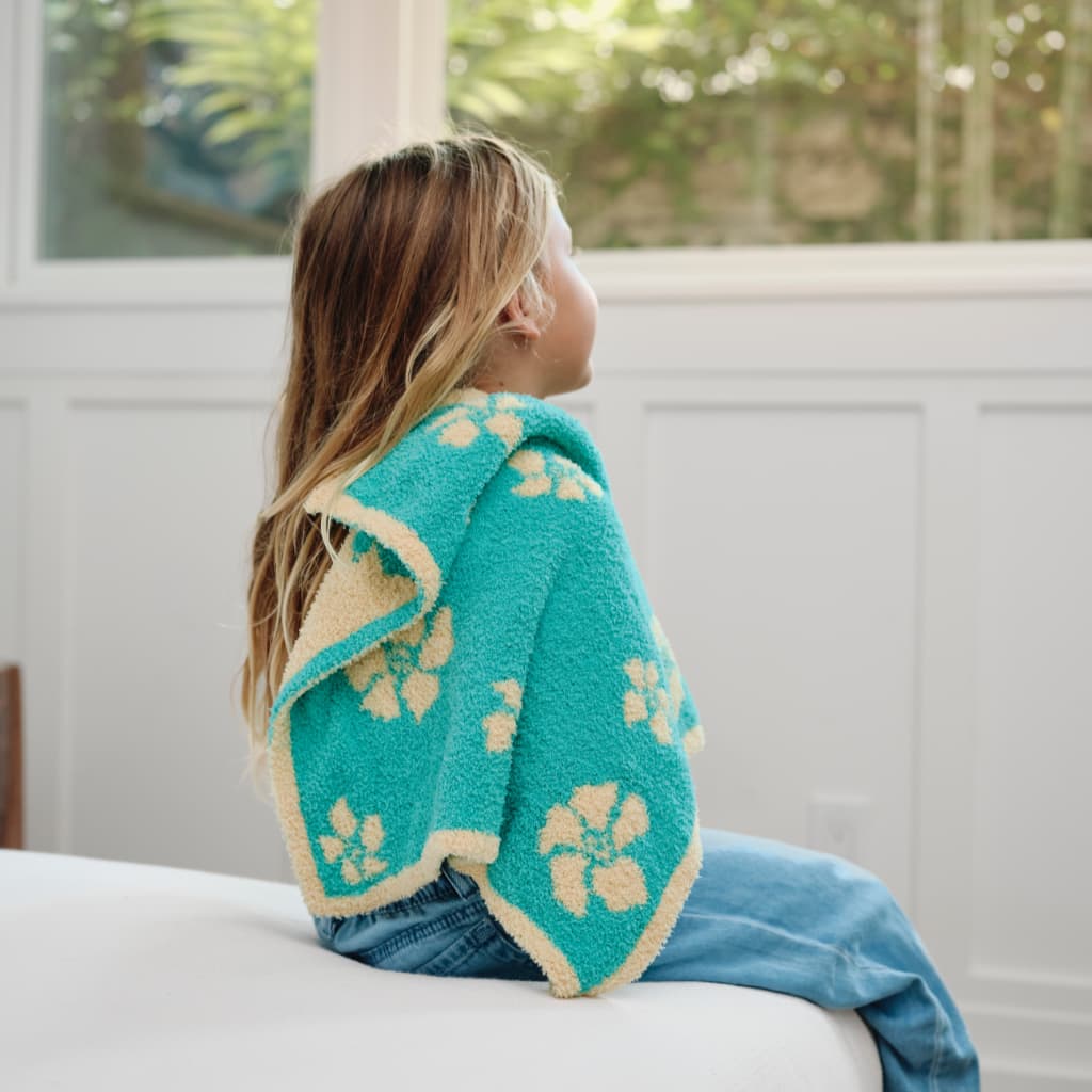 Golden Lei Mini Bliss Blanket