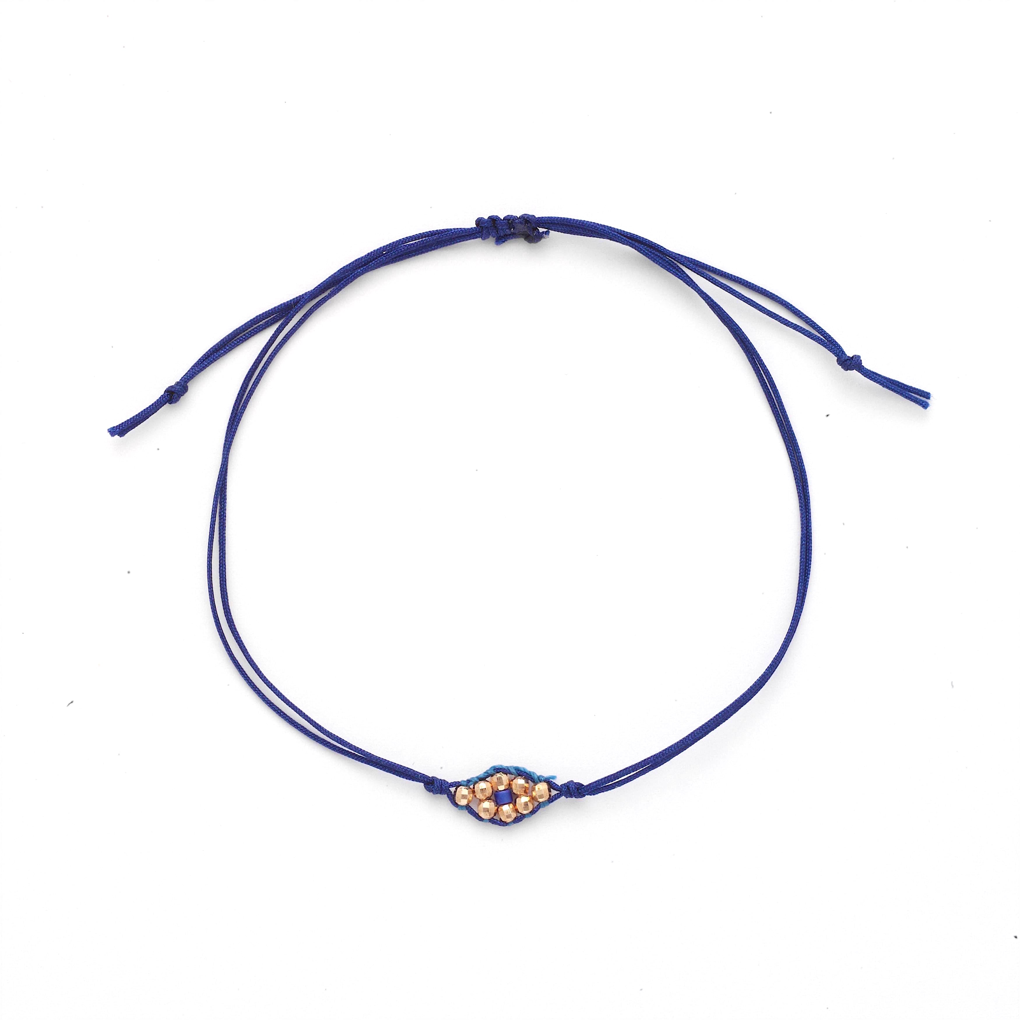 Sterling Silver Evil Eye Bracelet