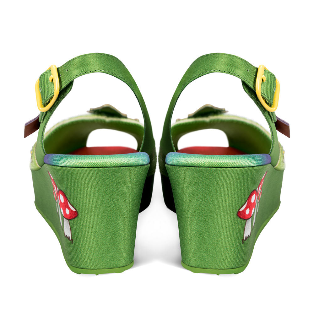 Chocolaticas® Naughty Gnome Women's Sandal