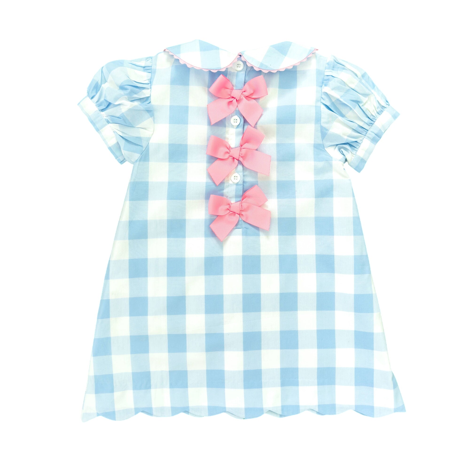 Seven Lantern Lane Birdie Blue Golf Dress
