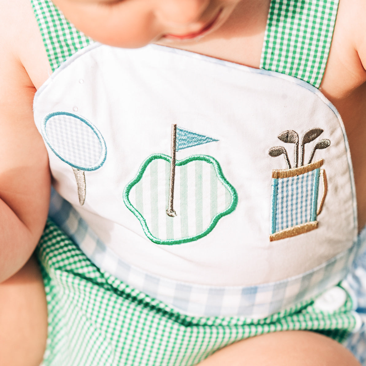 Par-tee Golf Sunsuit