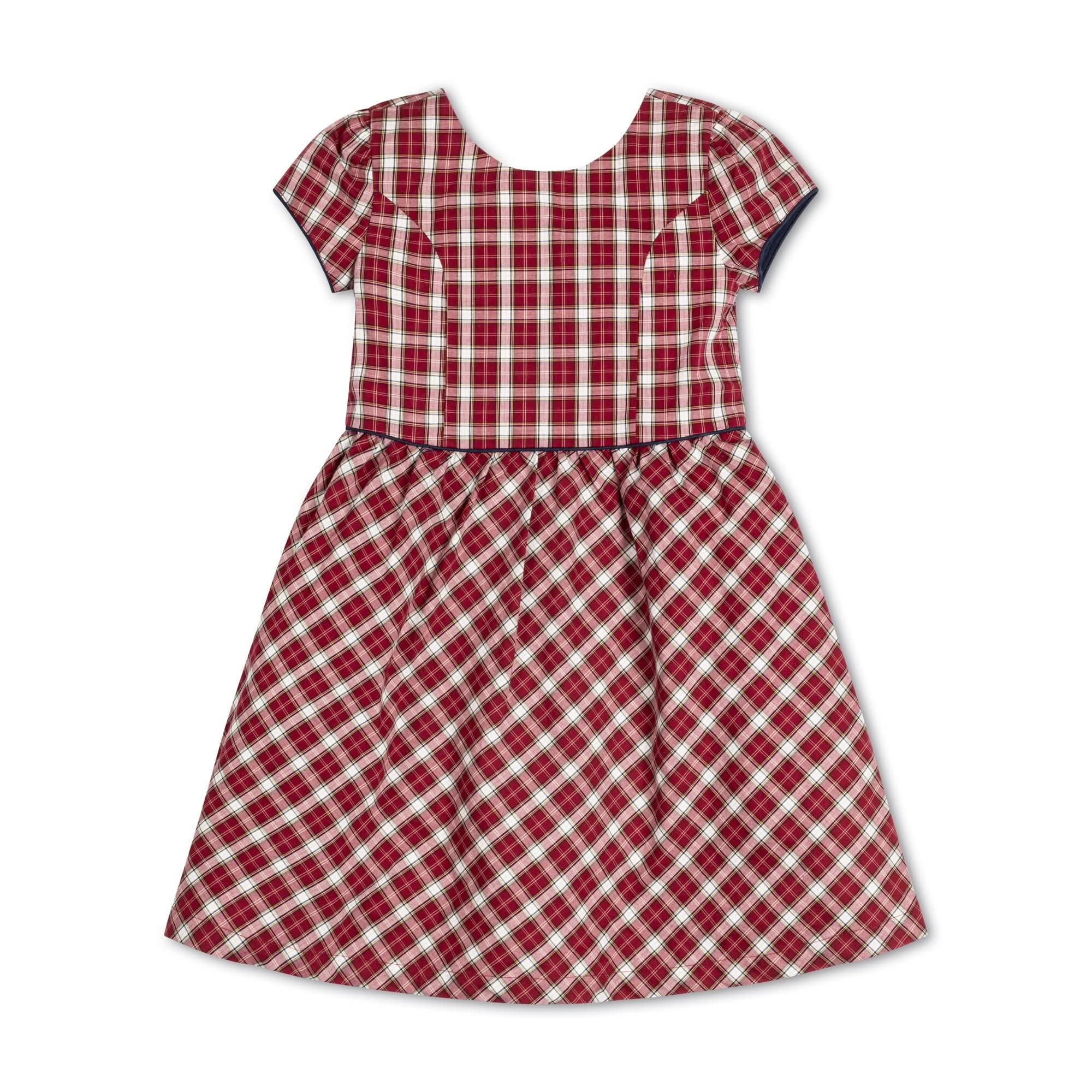 Short Sleeve Organic Schoolgirl Dress