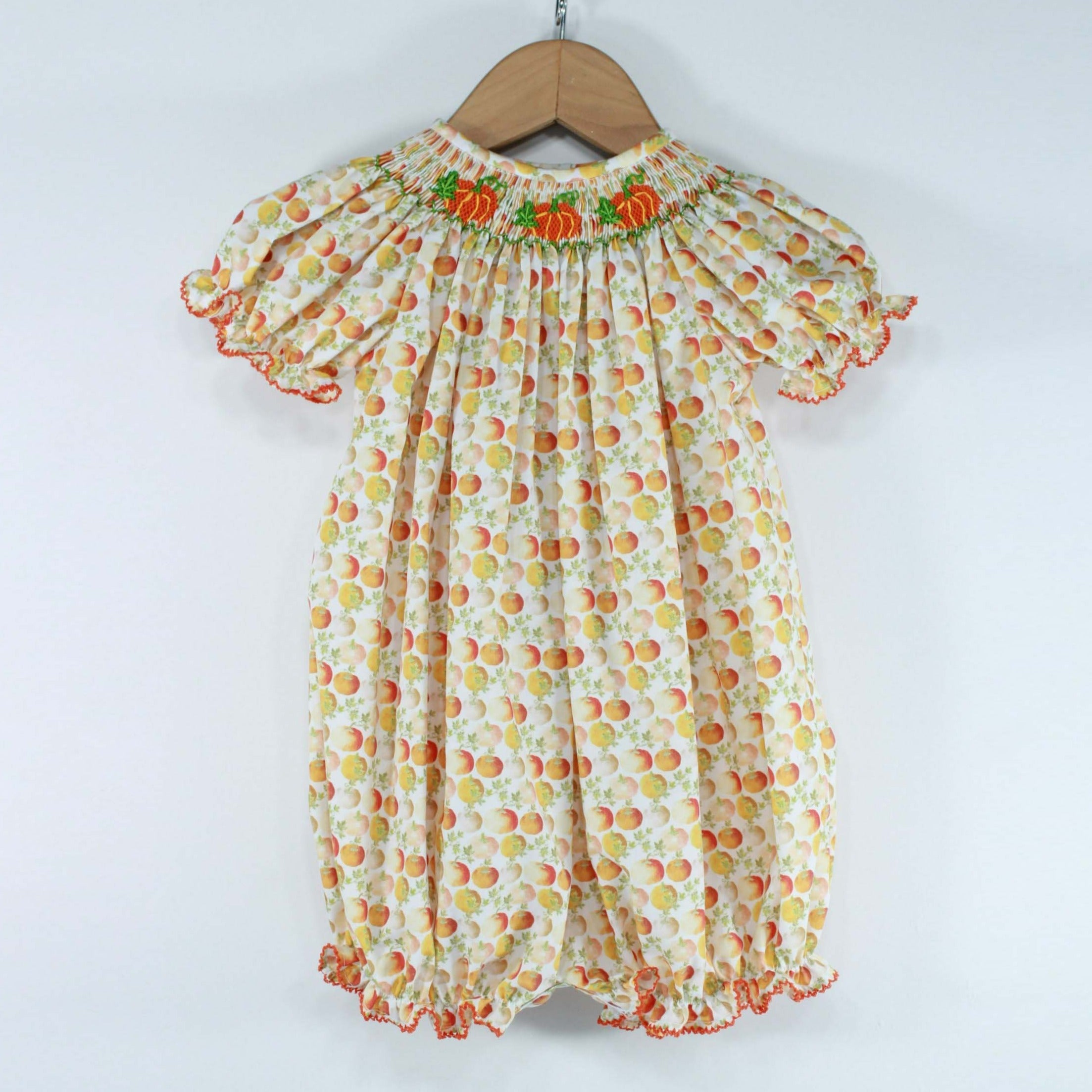 Adorable Pumpkin Zoey Bubble