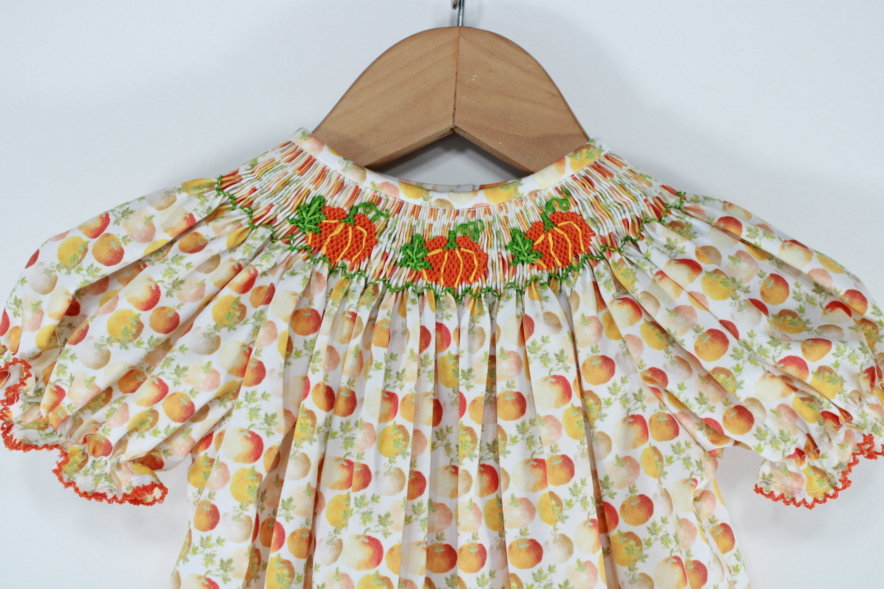 Adorable Pumpkin Zoey Bubble