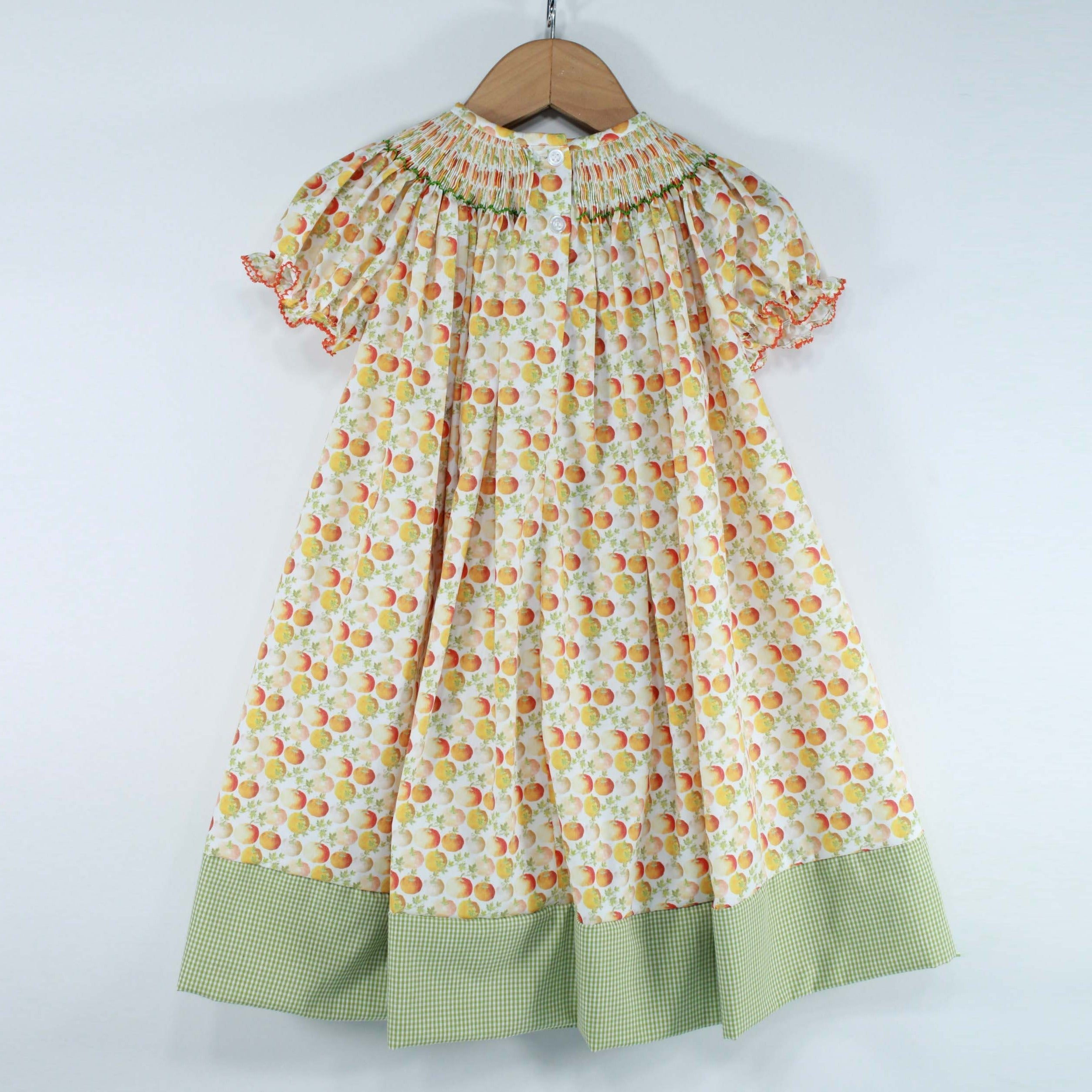 Adorable Pumpkin Zoey Dress