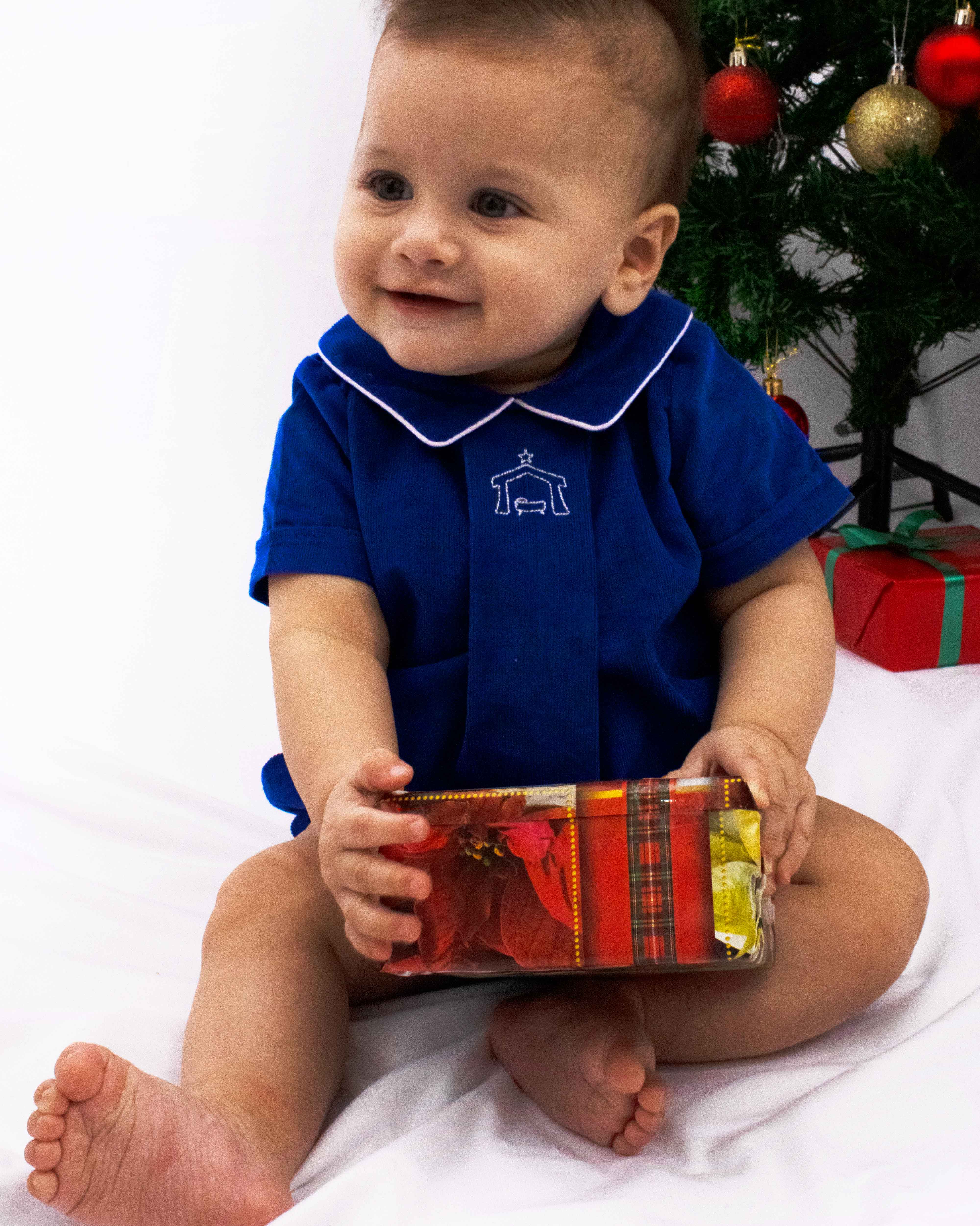 Blessed Nativity Charlie Bubble