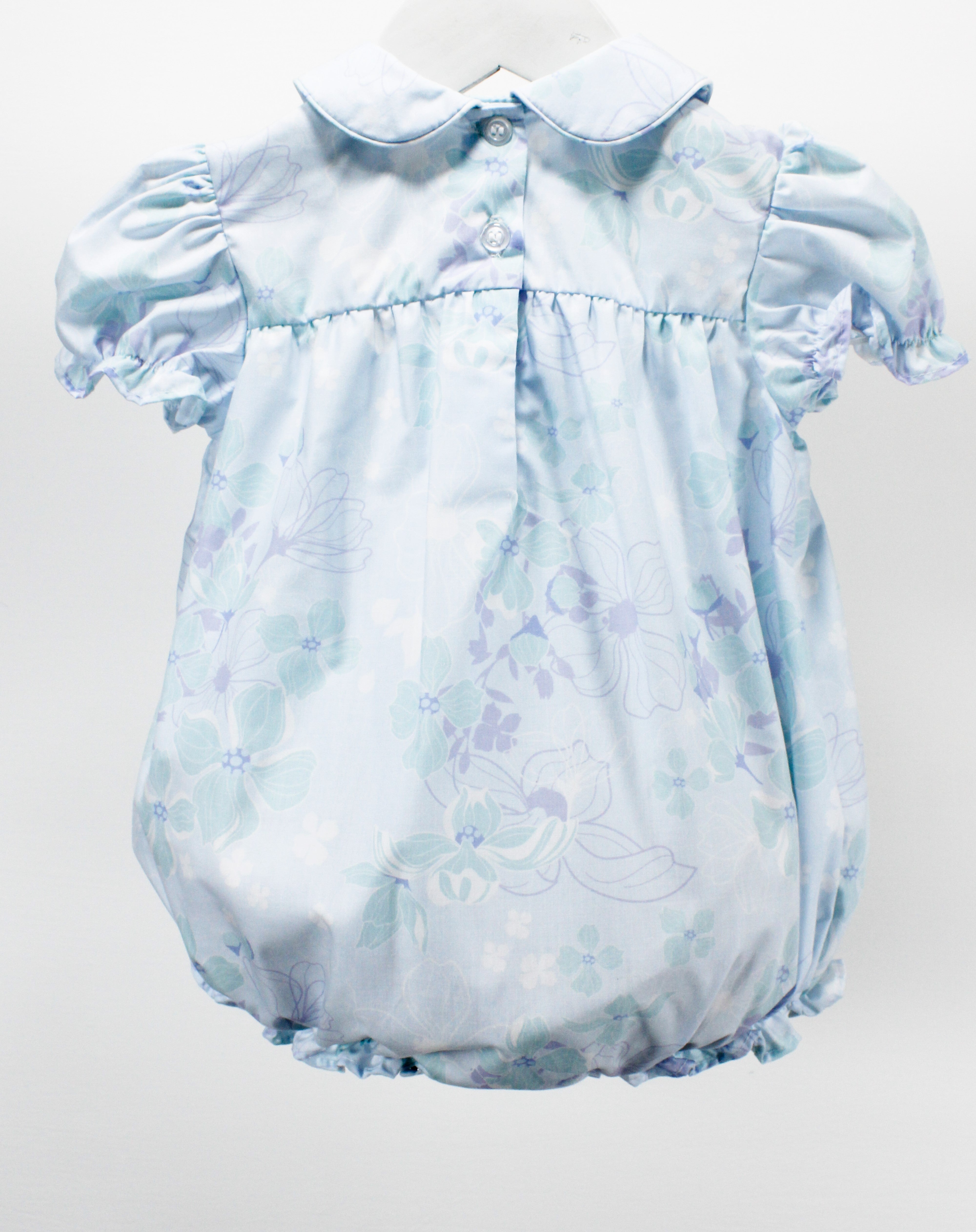 Beautiful Blue Garden Marie Bubble