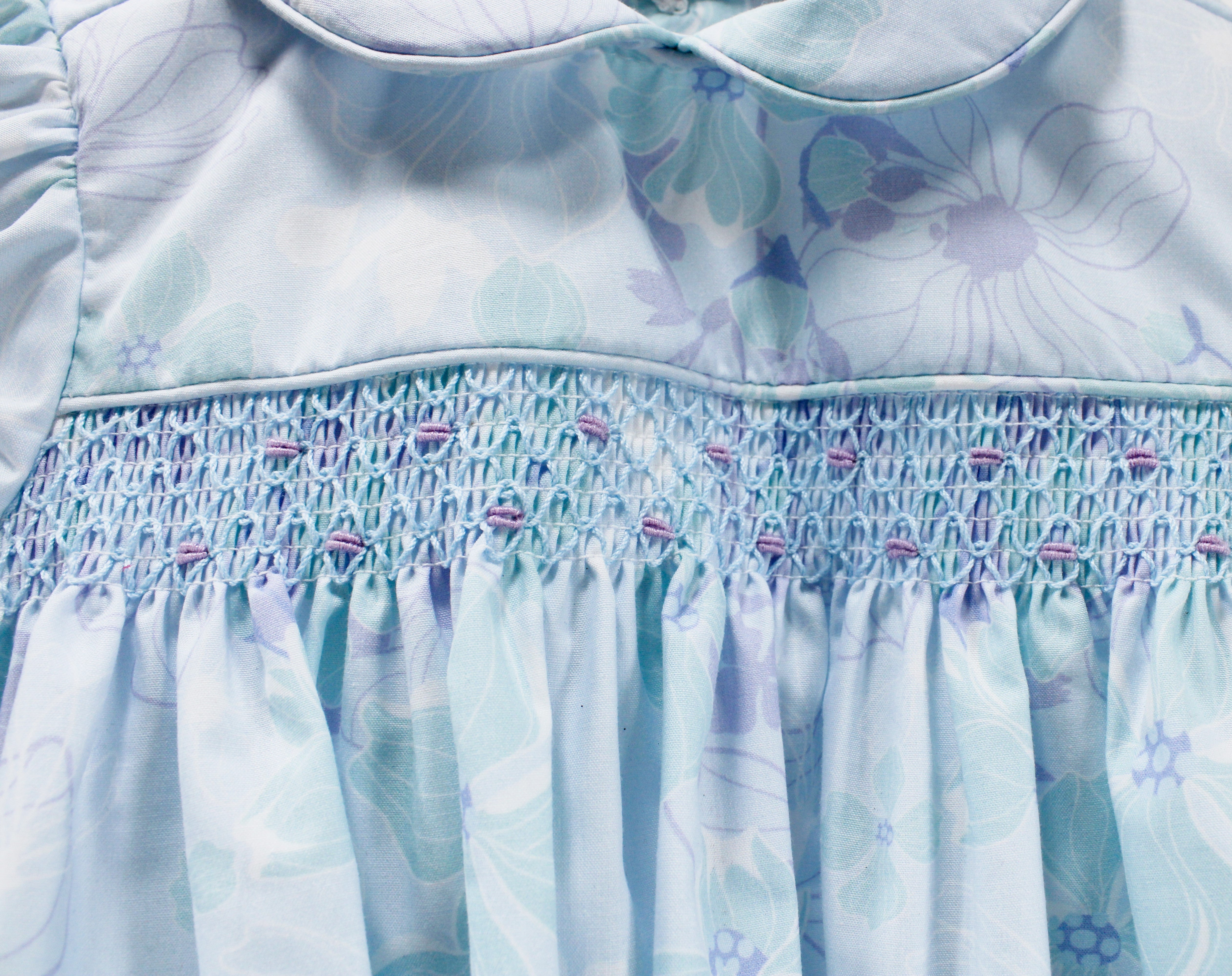 Beautiful Blue Garden Marie Bubble