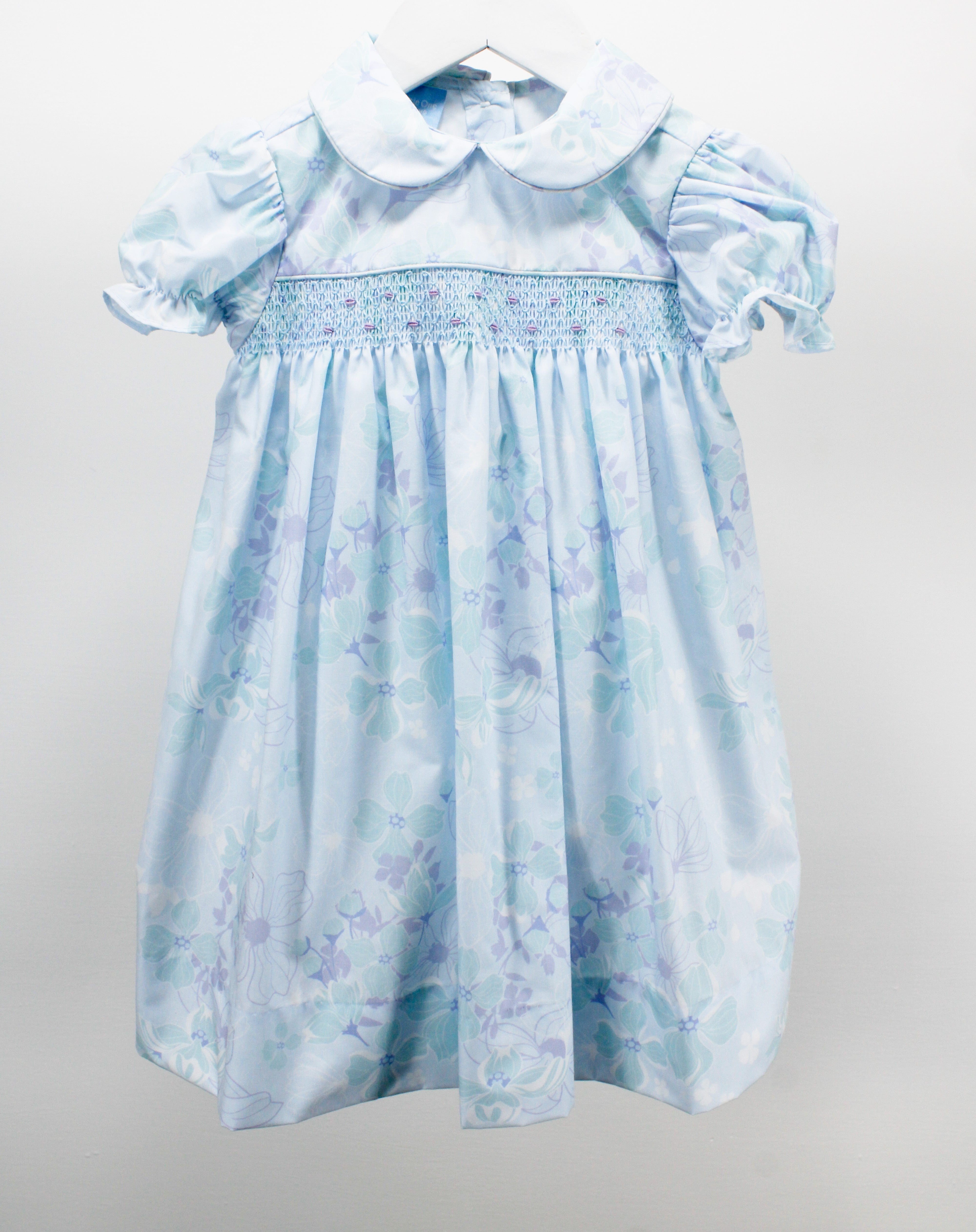 Beautiful Blue Garden Marie Dress