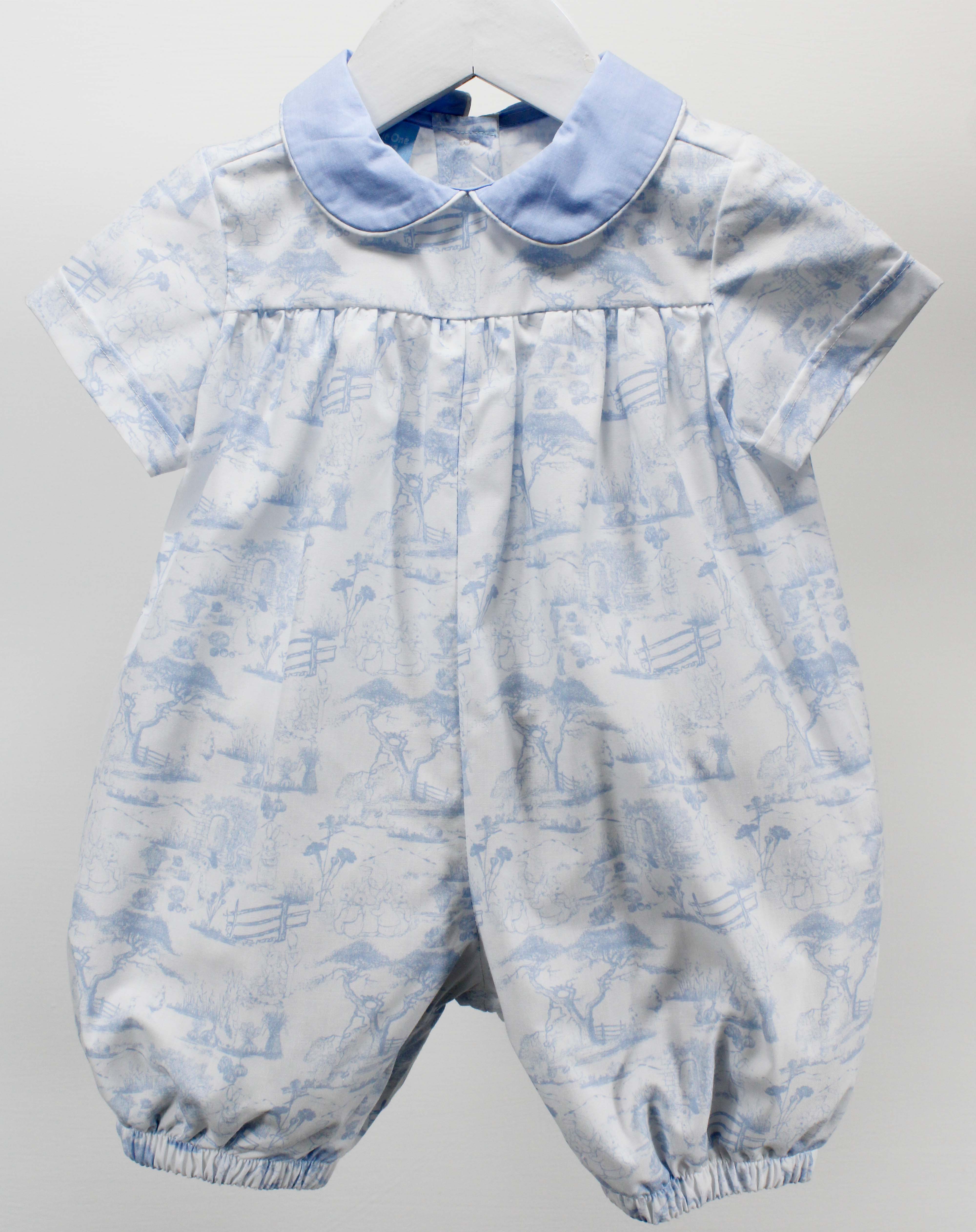 Blue Easter Toile Mathew Shortall