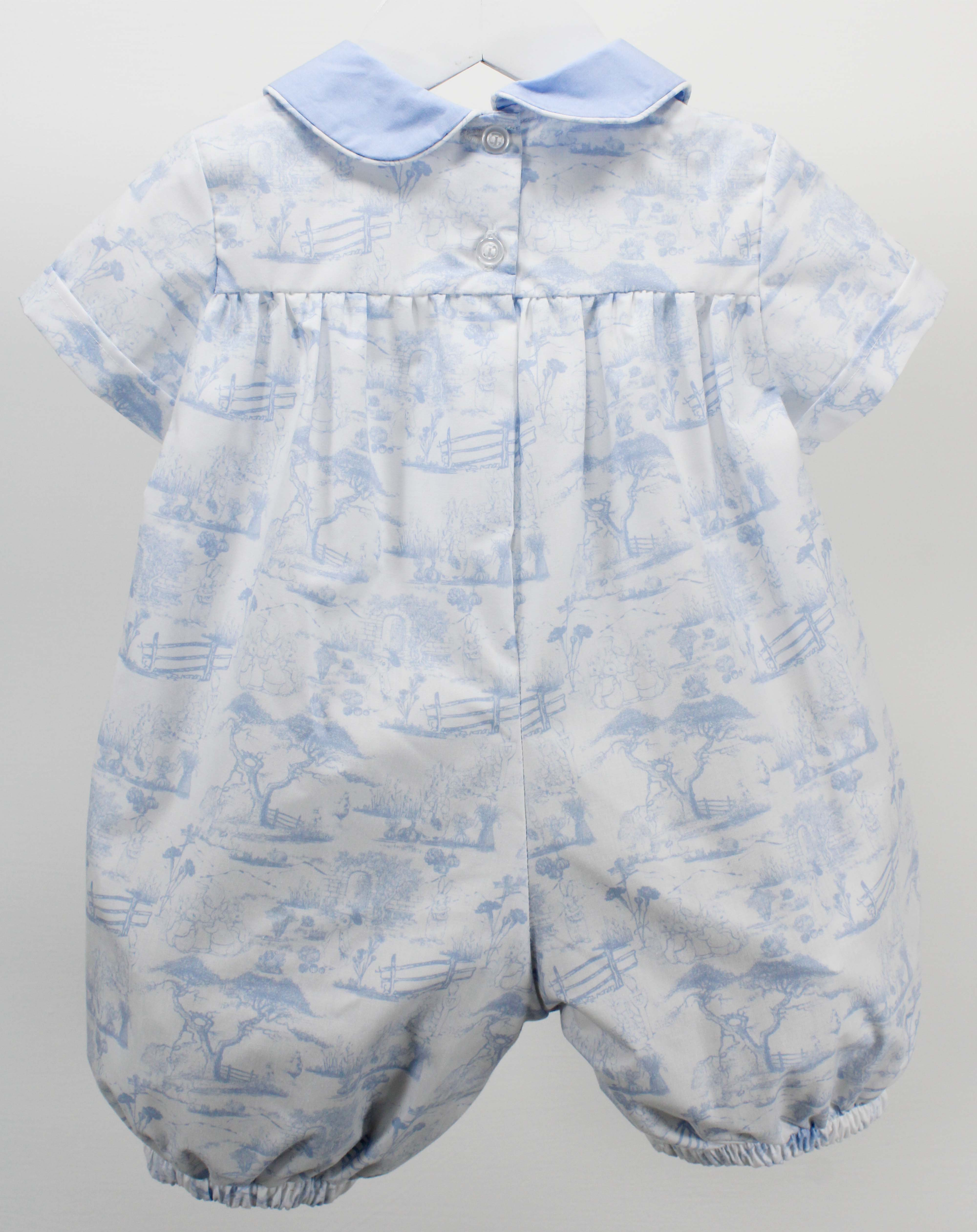 Blue Easter Toile Mathew Shortall