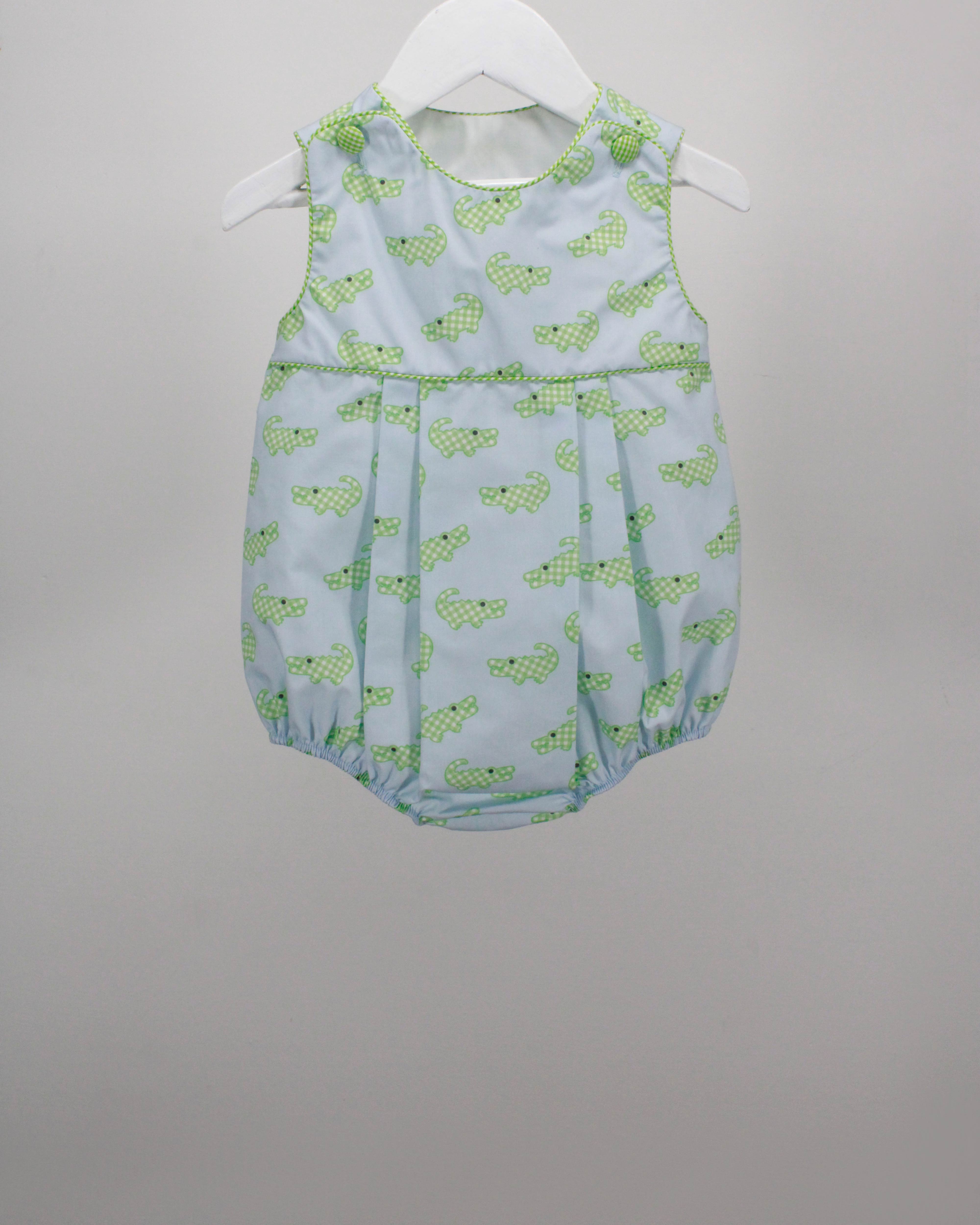 Baby Blue Croc Weston Bubble