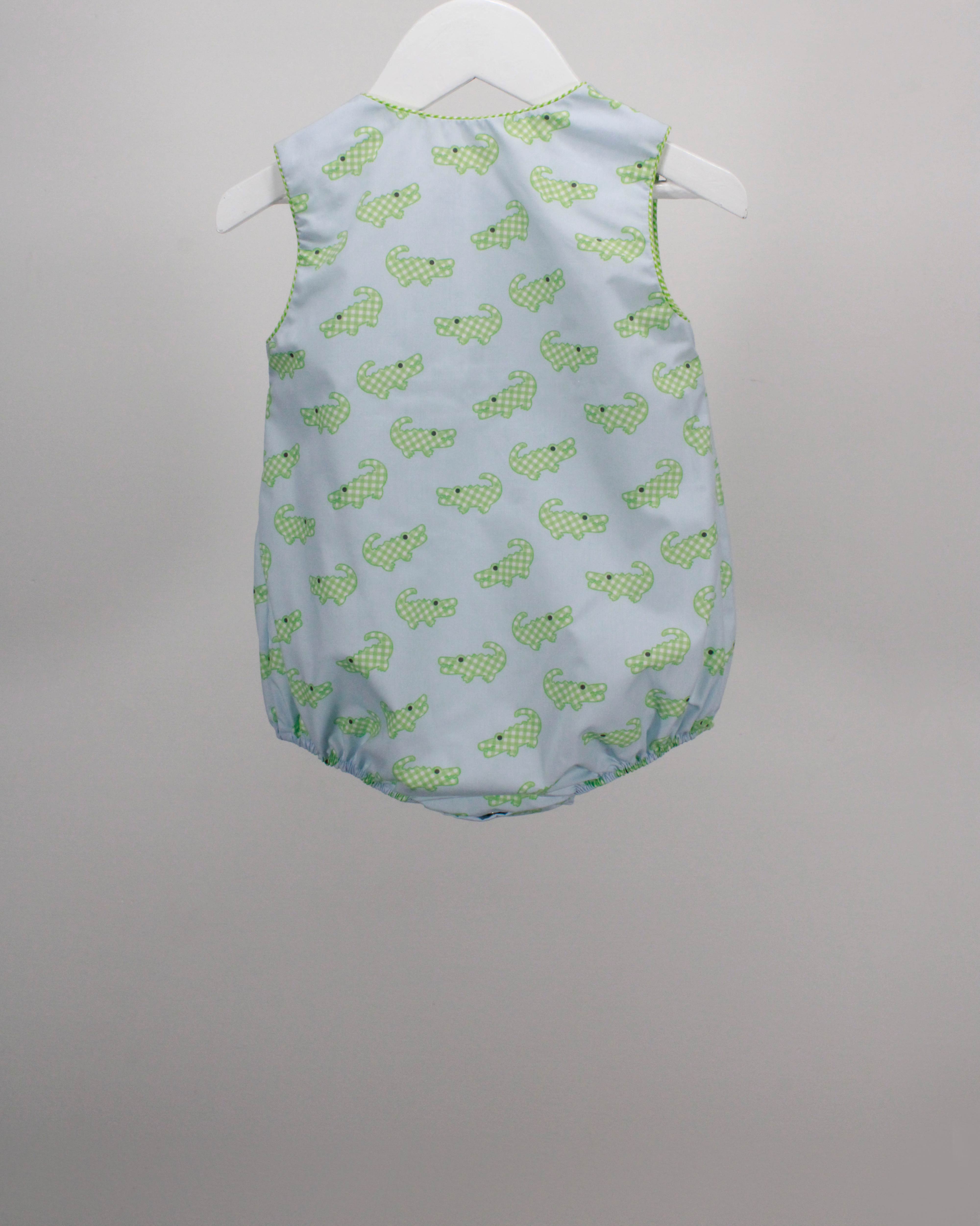 Baby Blue Croc Weston Bubble