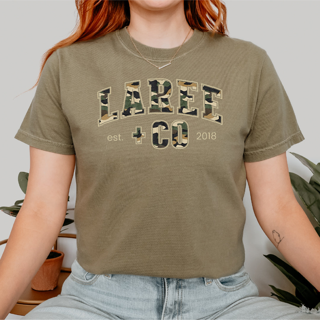 Granger Lc Pattern Tee