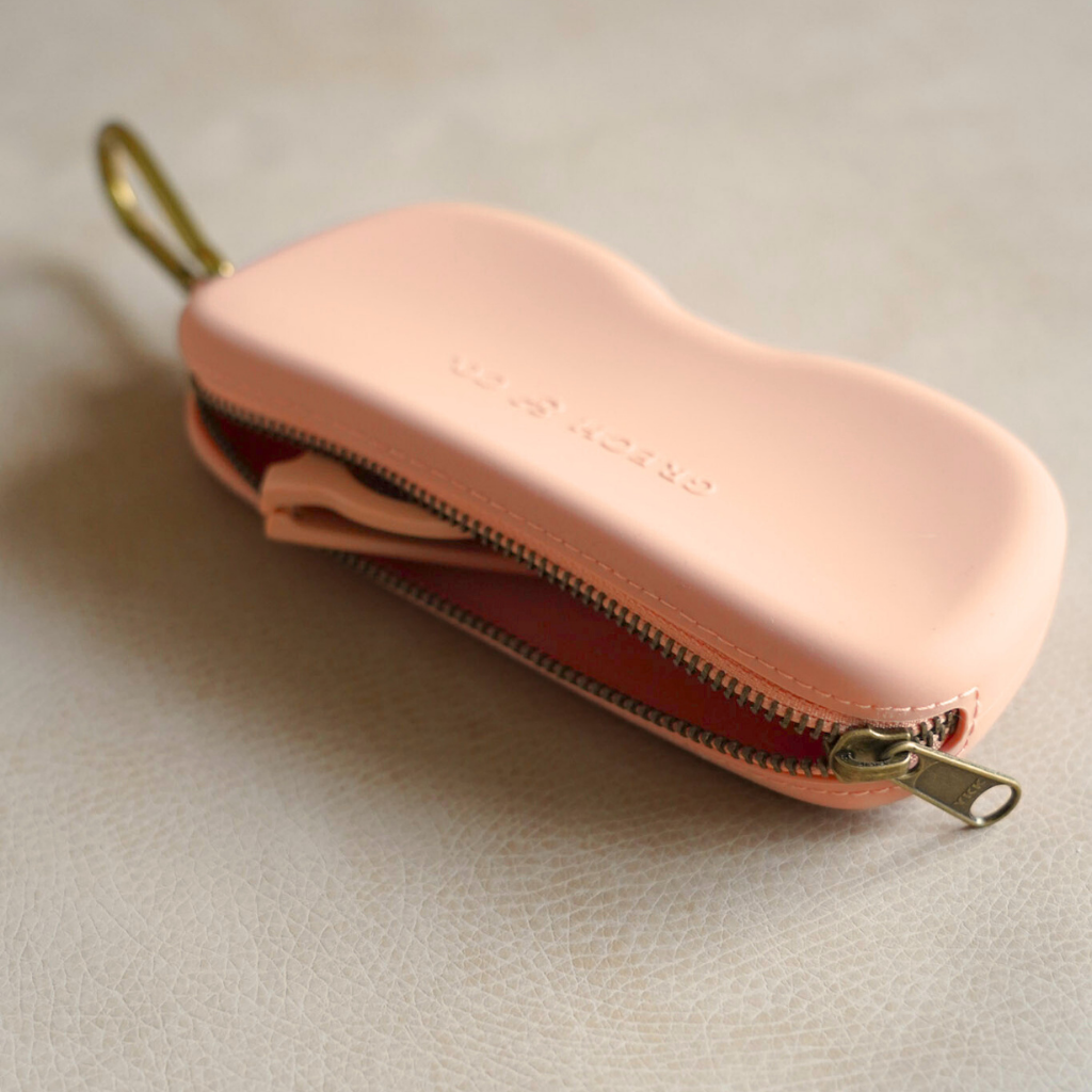 Zip + Go Case | Soft Silicone | Sunset