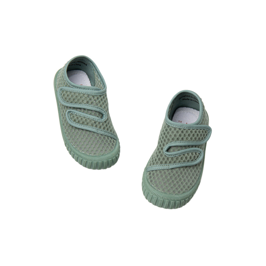 Play Shoes | Recycled Mesh - Fern