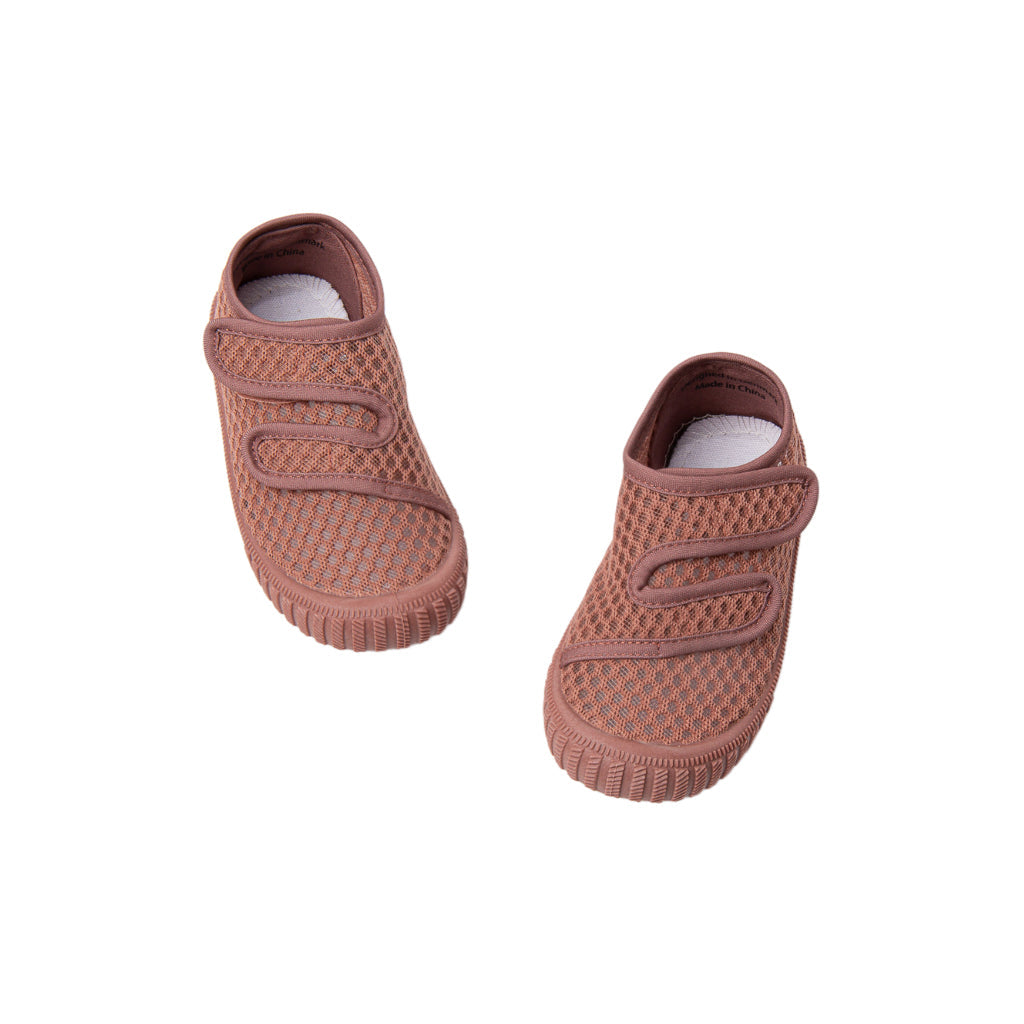 Play Shoes | Recycled Mesh - Heather Rose
