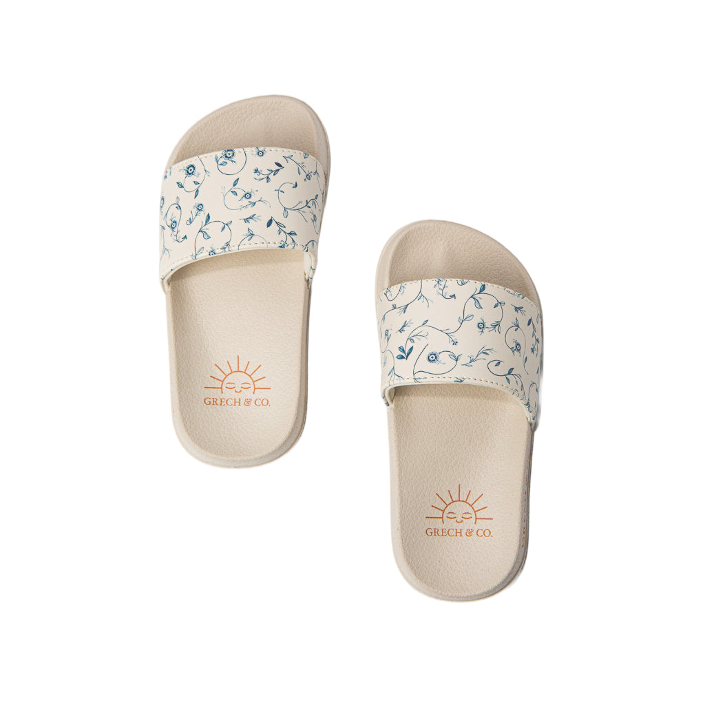 Slide Sandal | Scandi Floral