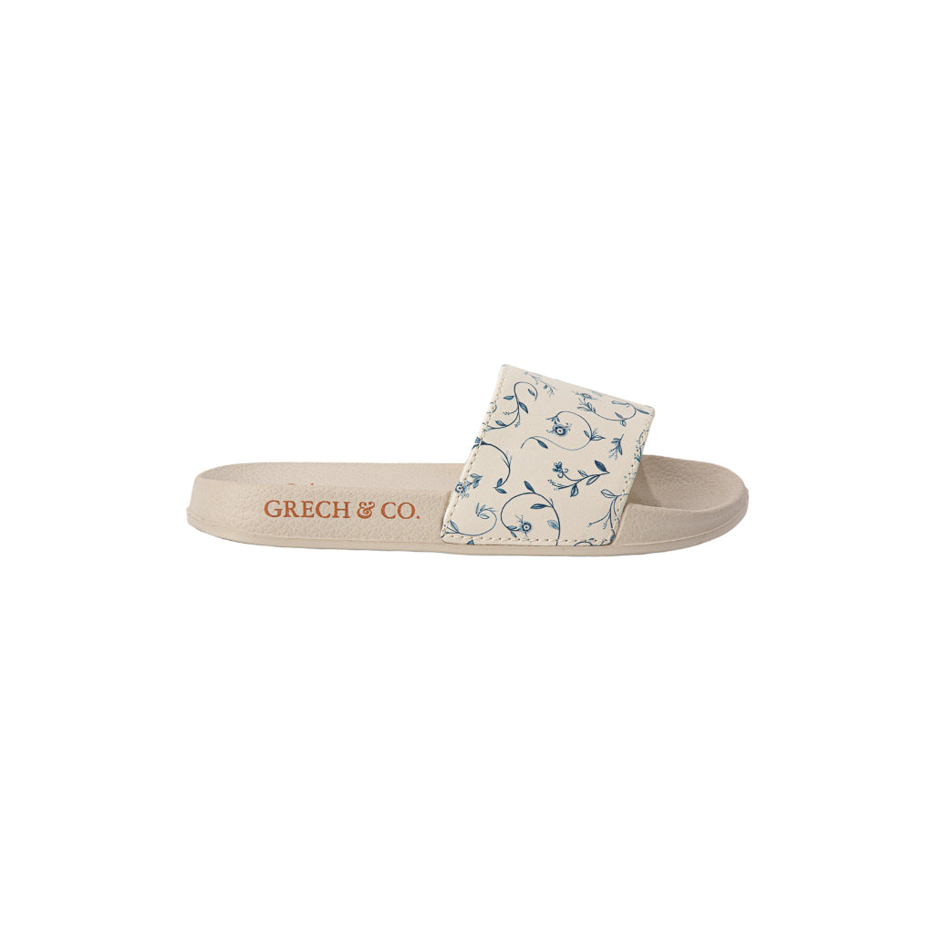 Slide Sandal | Scandi Floral