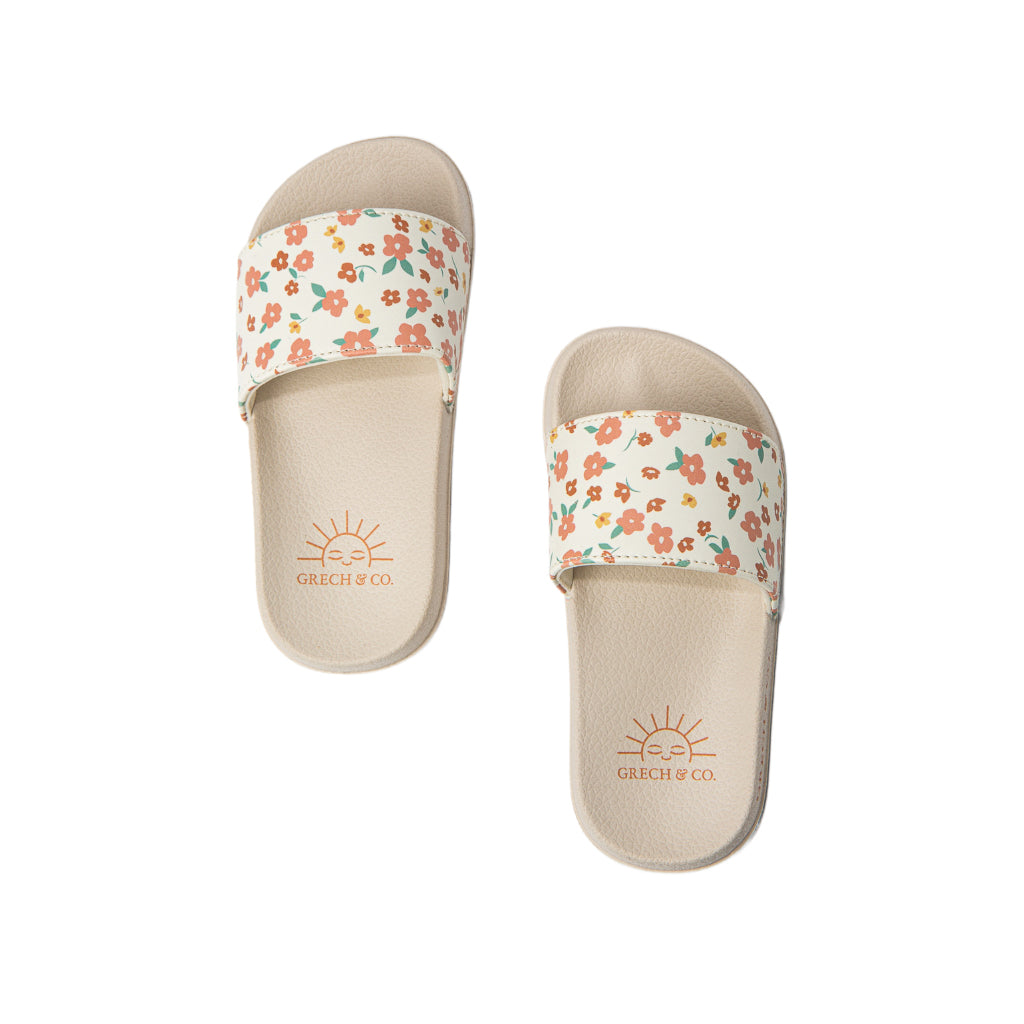 Slide Sandal | Sunset Meadow