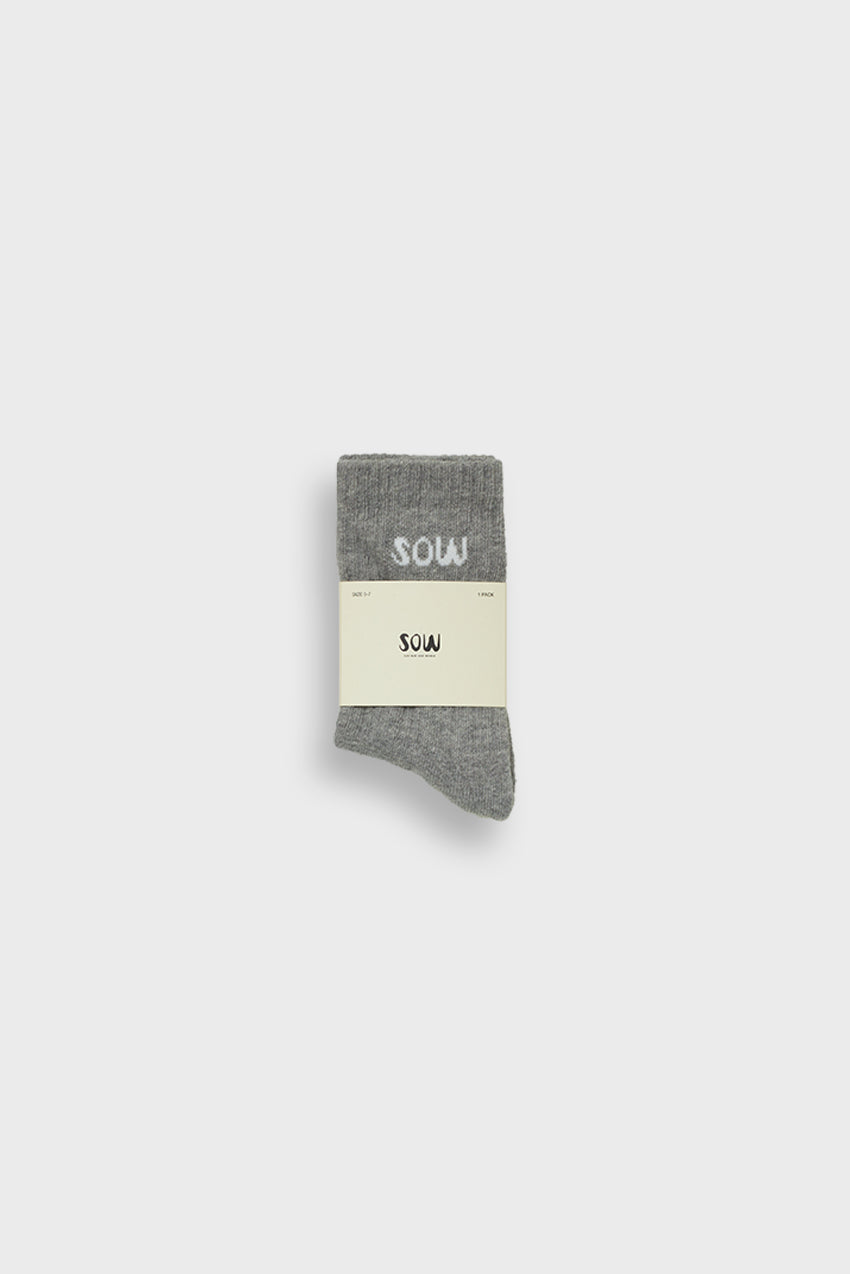 One-pack Crew Socks