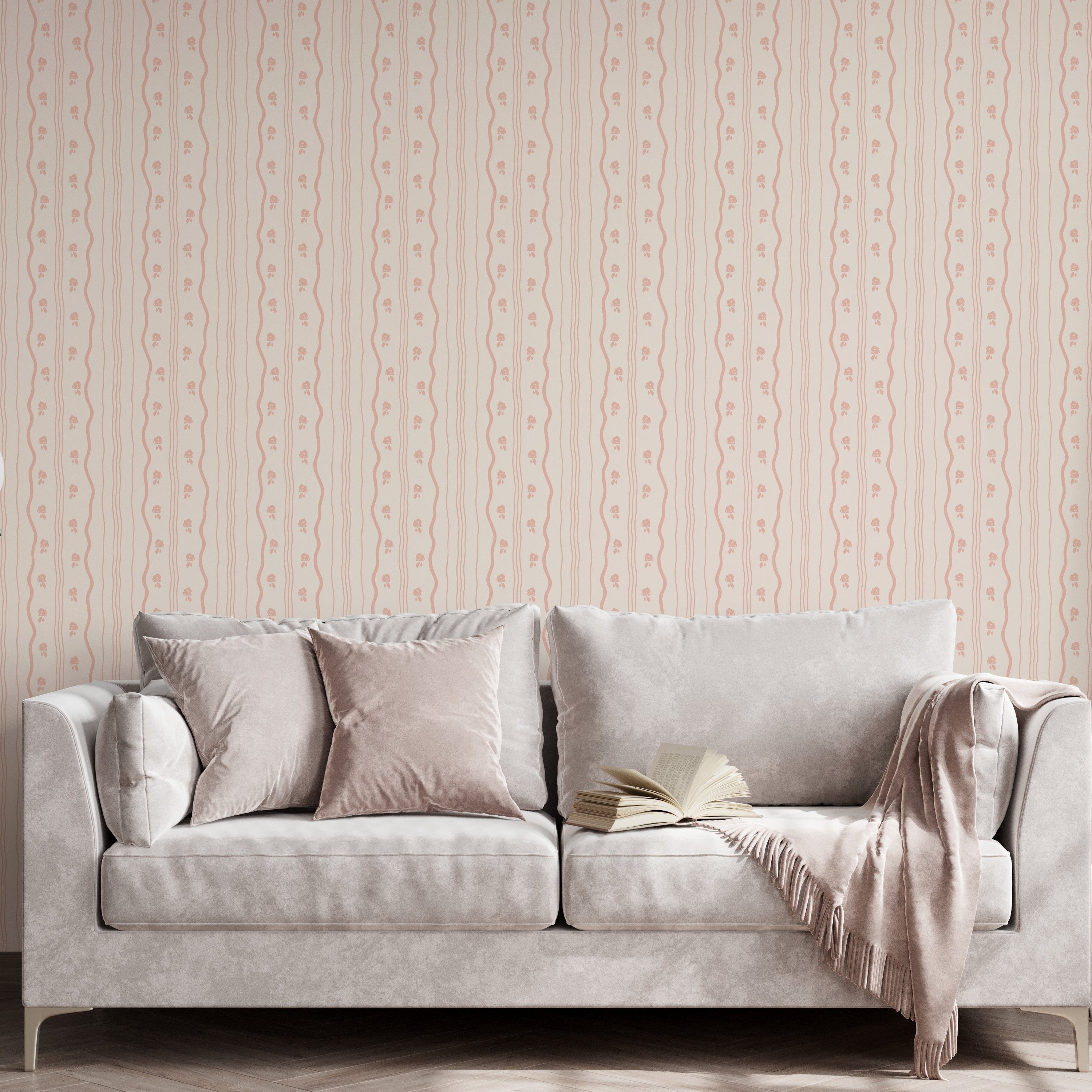 Halle Wallpaper By Gabriela Dachin