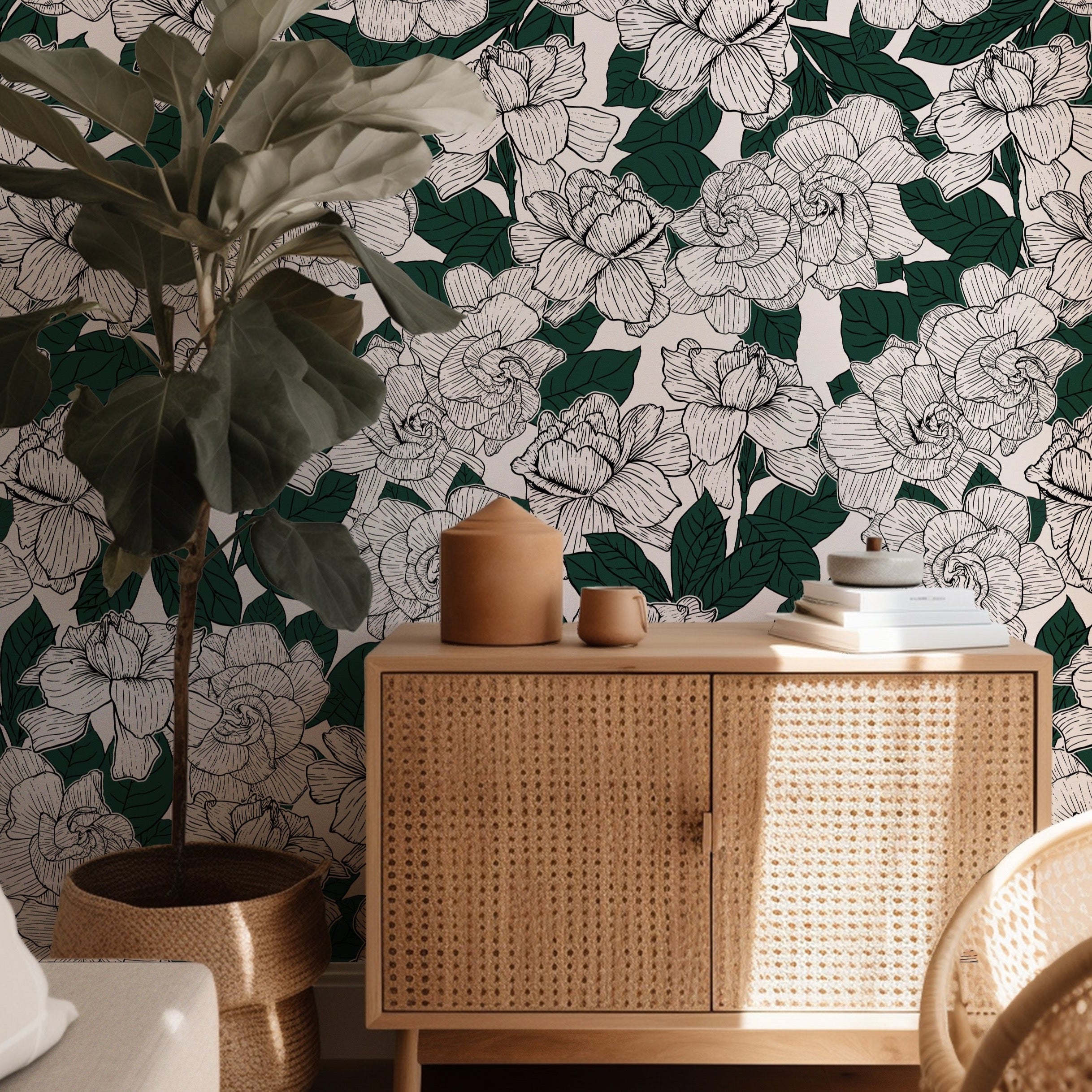 Shyla Wallpaper By Brittany Polatis Design