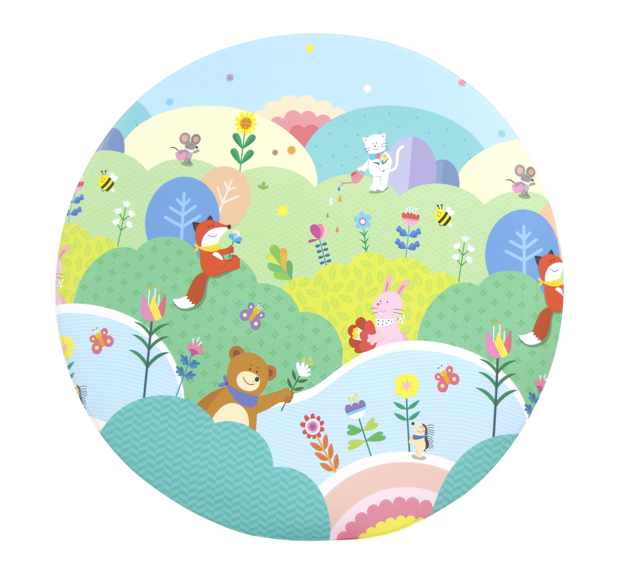 Babycare Accent Playmat-garden