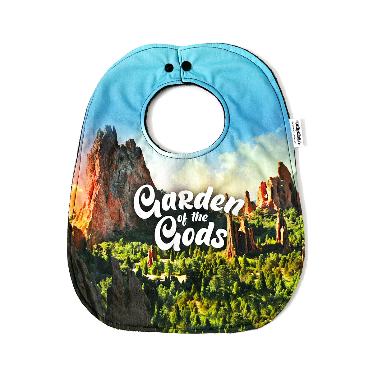 Garden Of The Gods Baby Bib