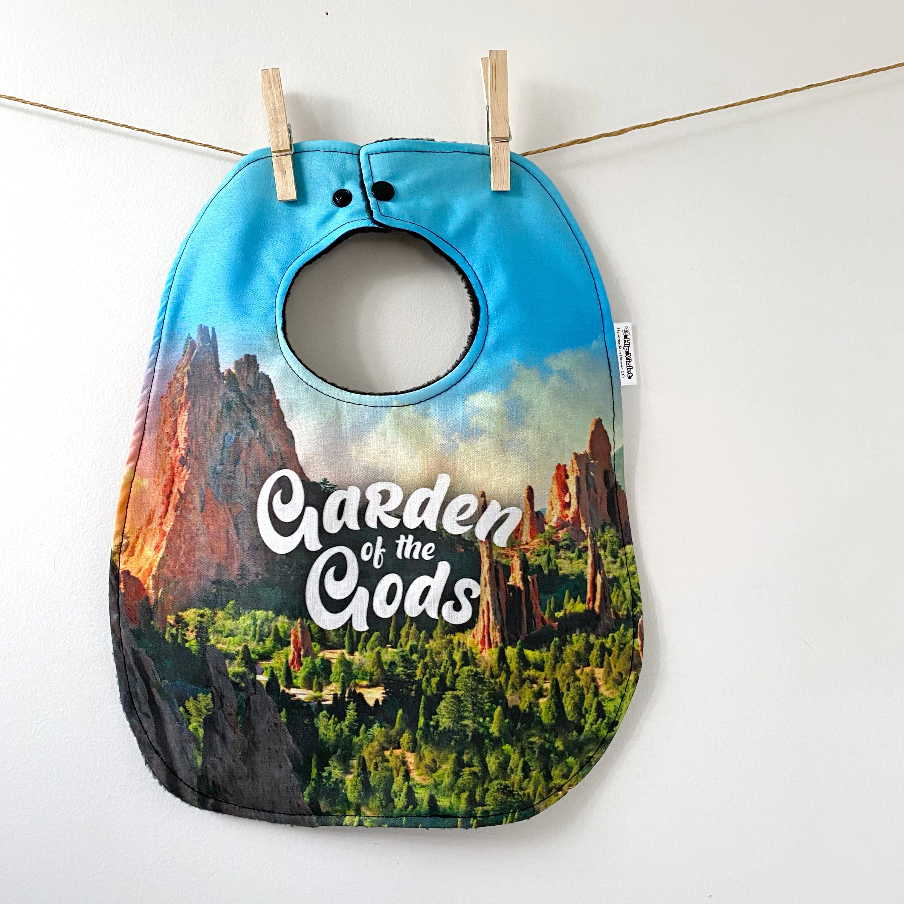 Garden Of The Gods Baby Bib