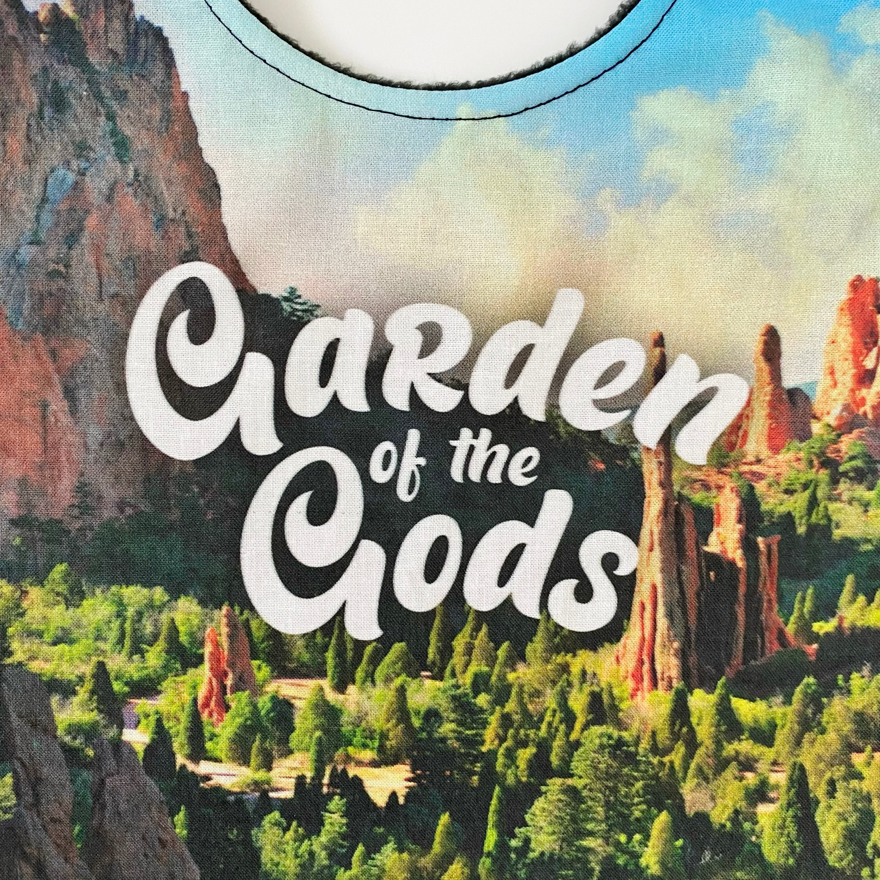 Garden Of The Gods Baby Bib